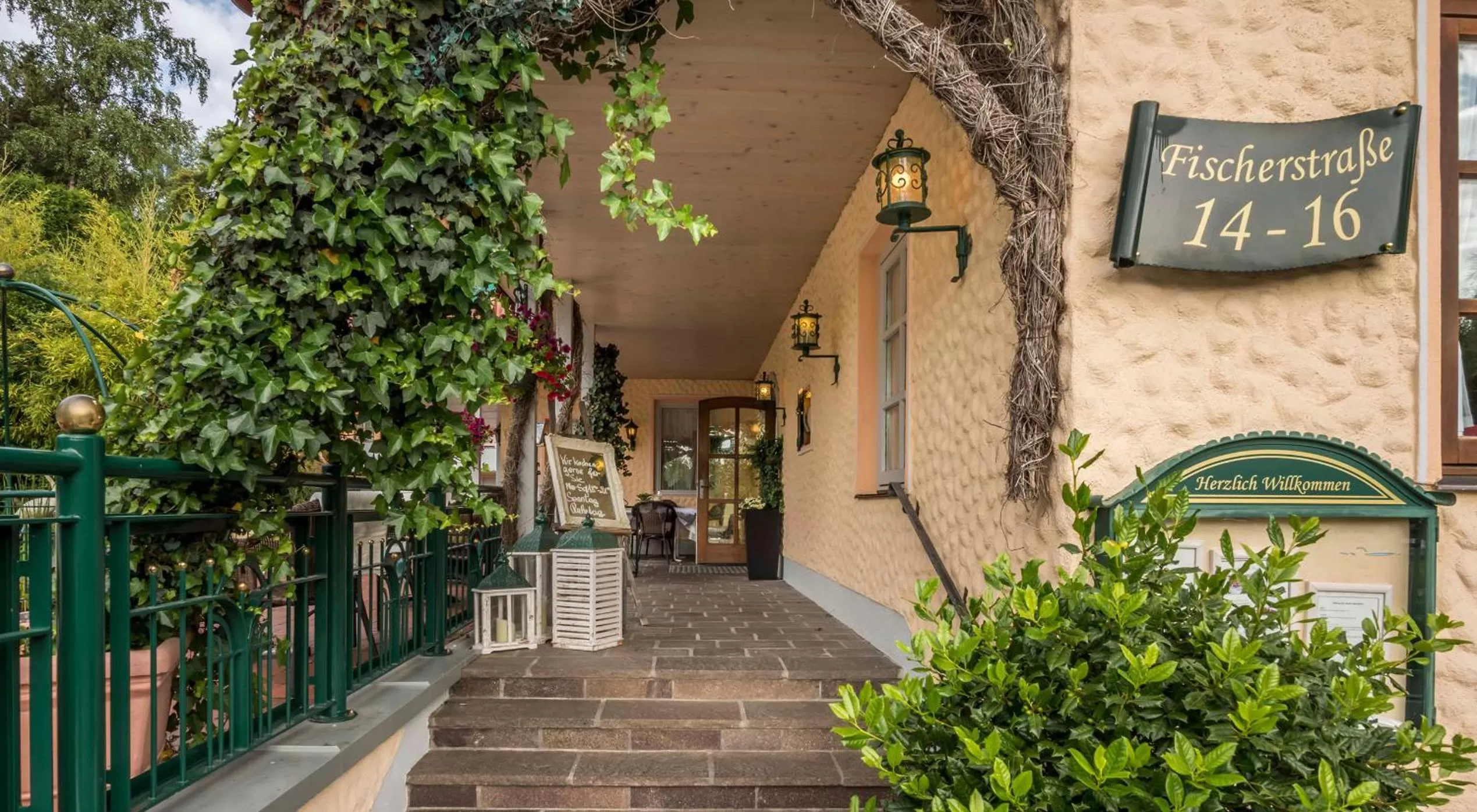 Property building in Hotel Mutz