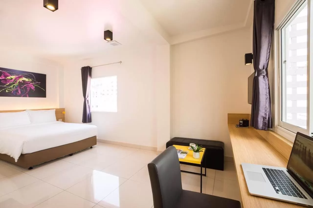 Photo of the whole room, Bed in Bedtime Pattaya