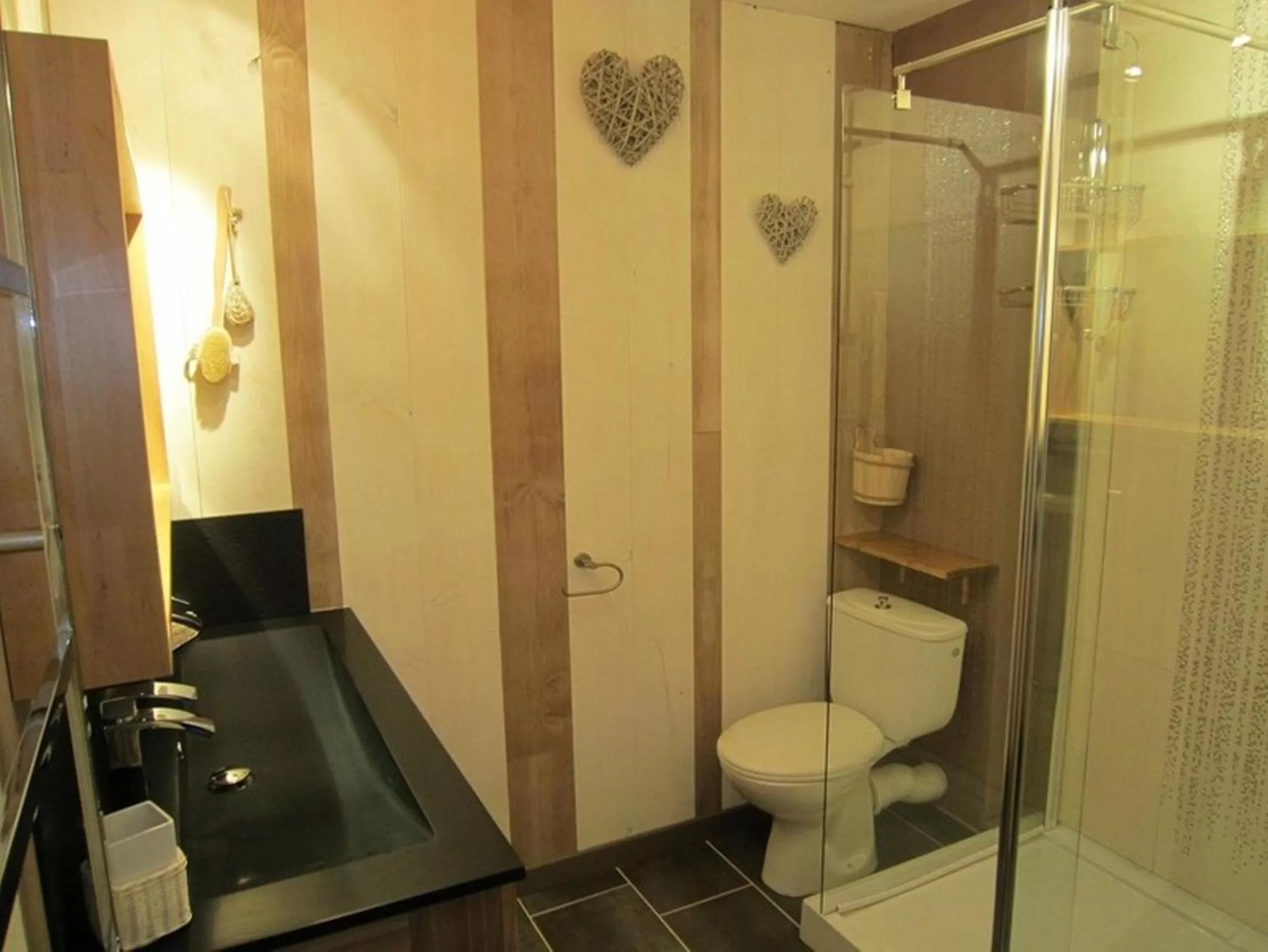 Bathroom in Le Patio de Luchon