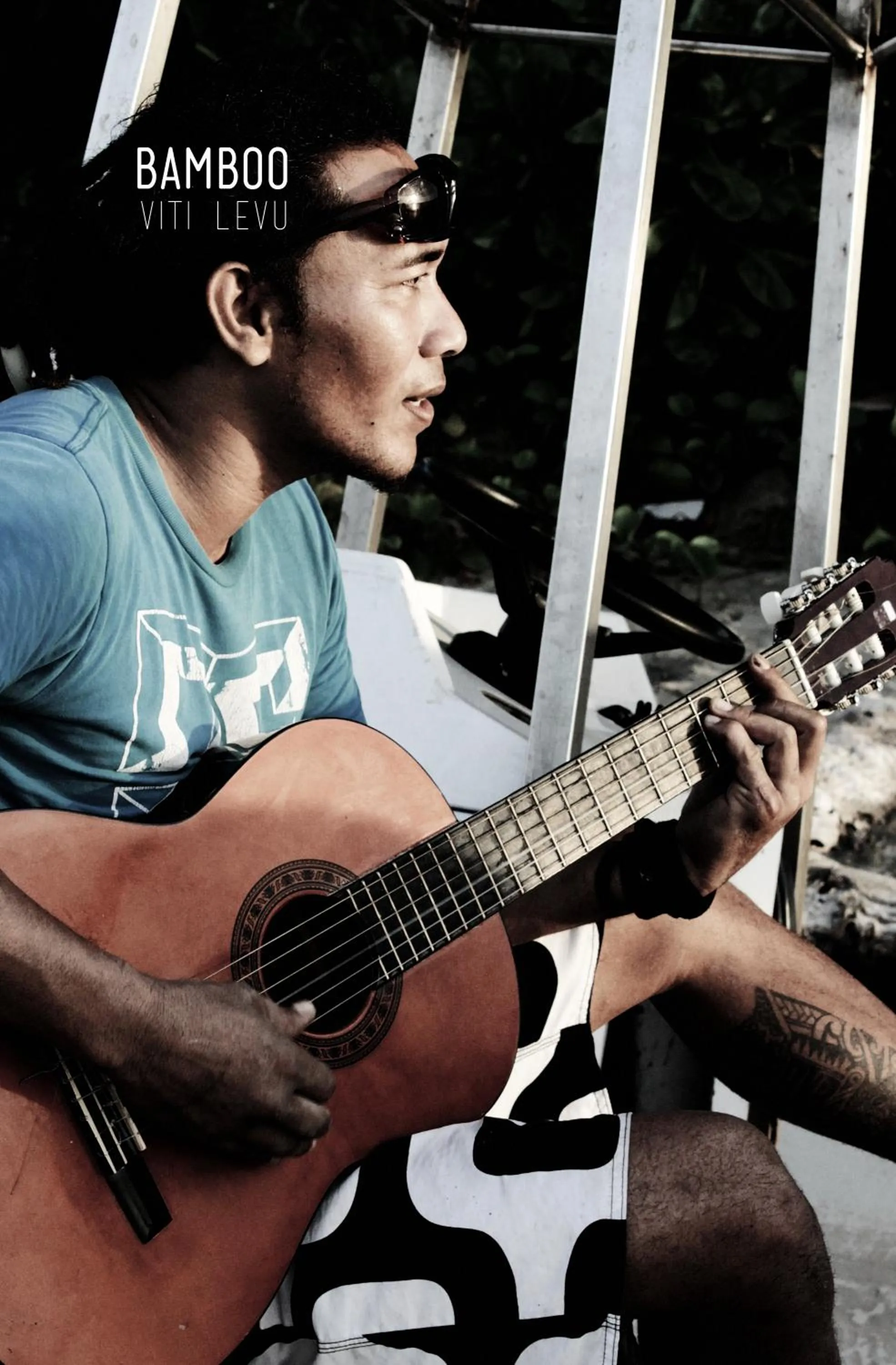 Lounge or bar in Bamboo Backpackers