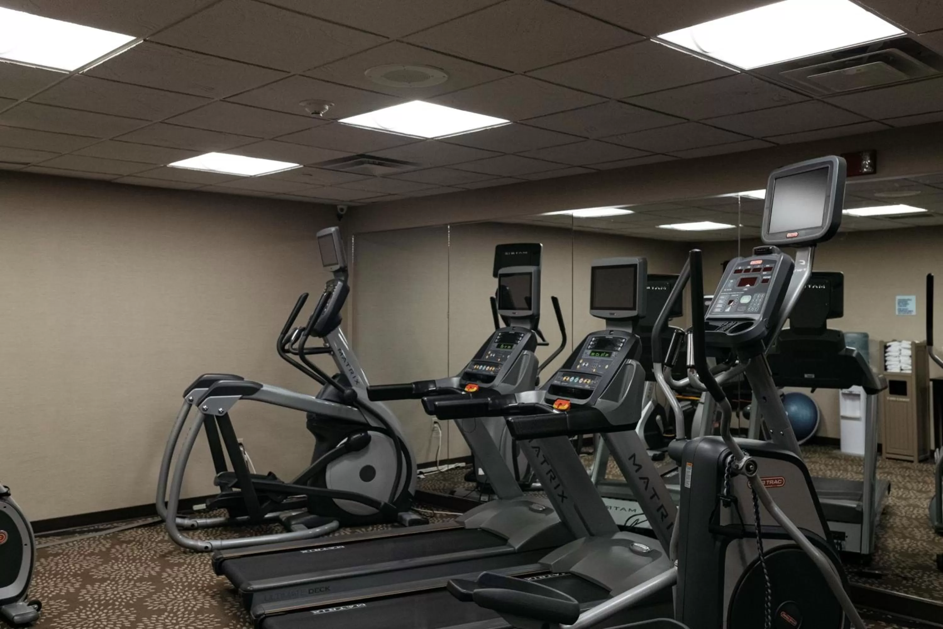 Fitness centre/facilities in Holiday Inn Express & Suites - Olathe North by IHG