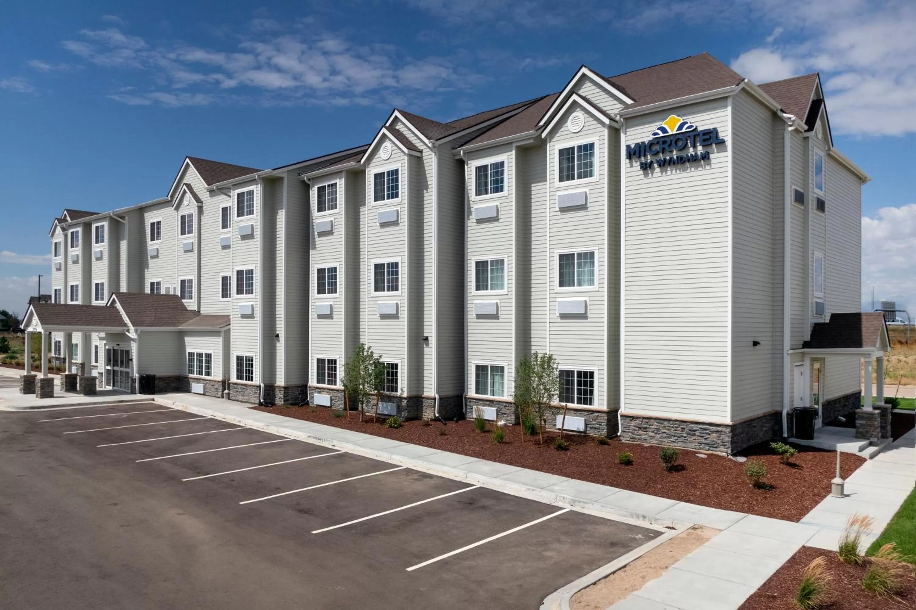 Property building in Microtel Inn & Suites by Wyndham Loveland