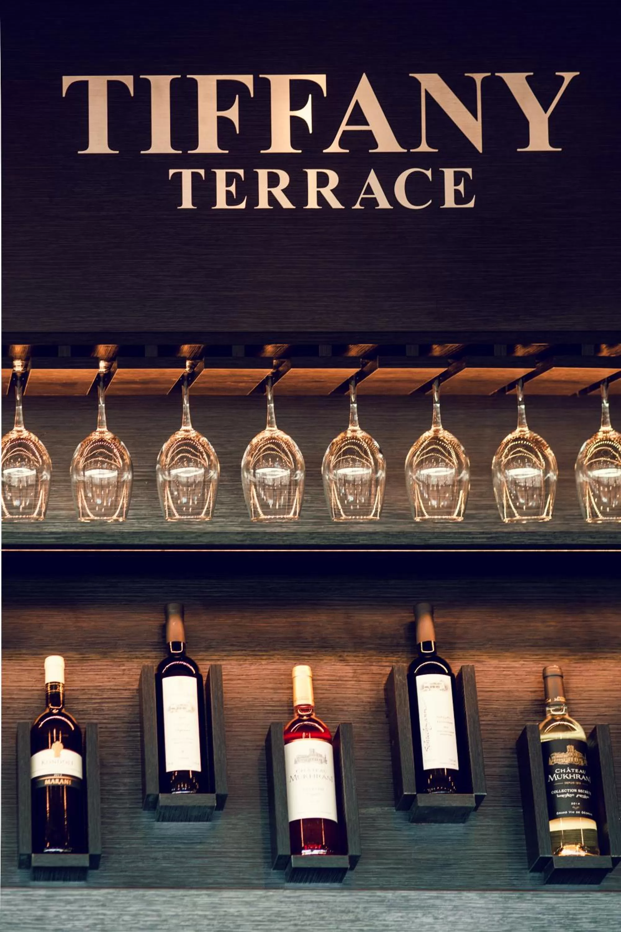 Decorative detail in River Side Hotel Tbilisi