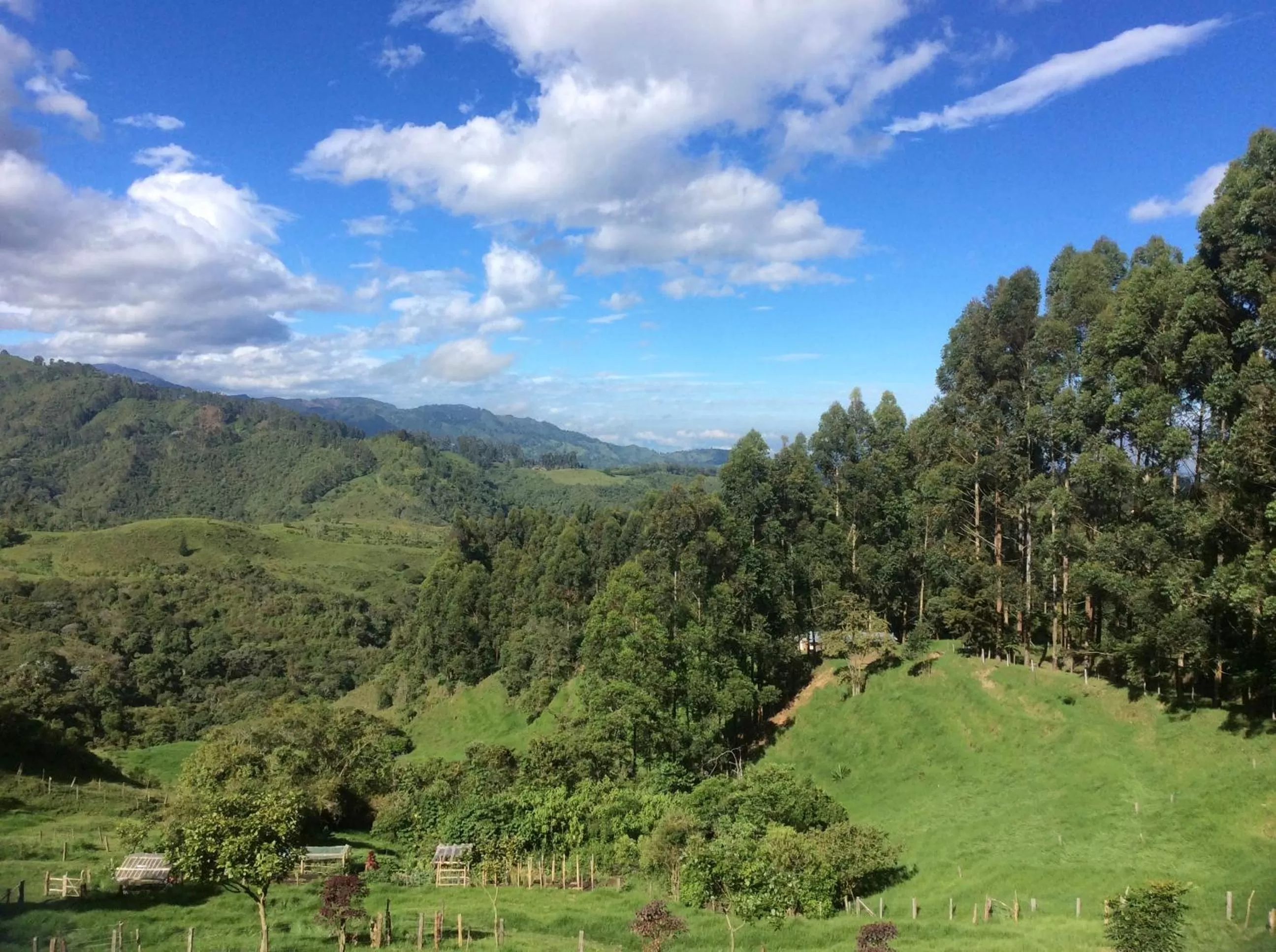 Mountain view in Ecoresort Gran Azul