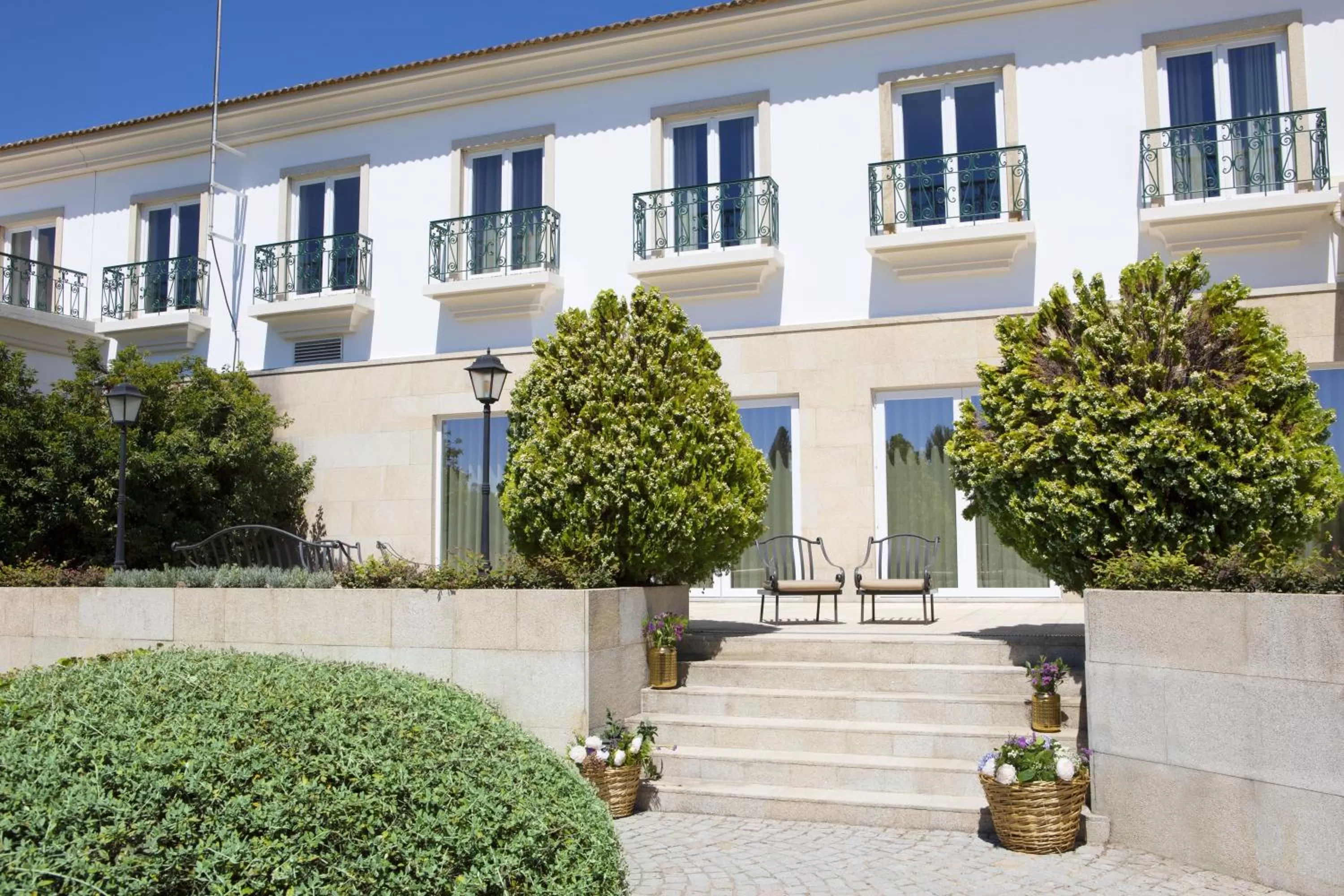 Property building in Montebelo Principe Perfeito Viseu Garden Hotel