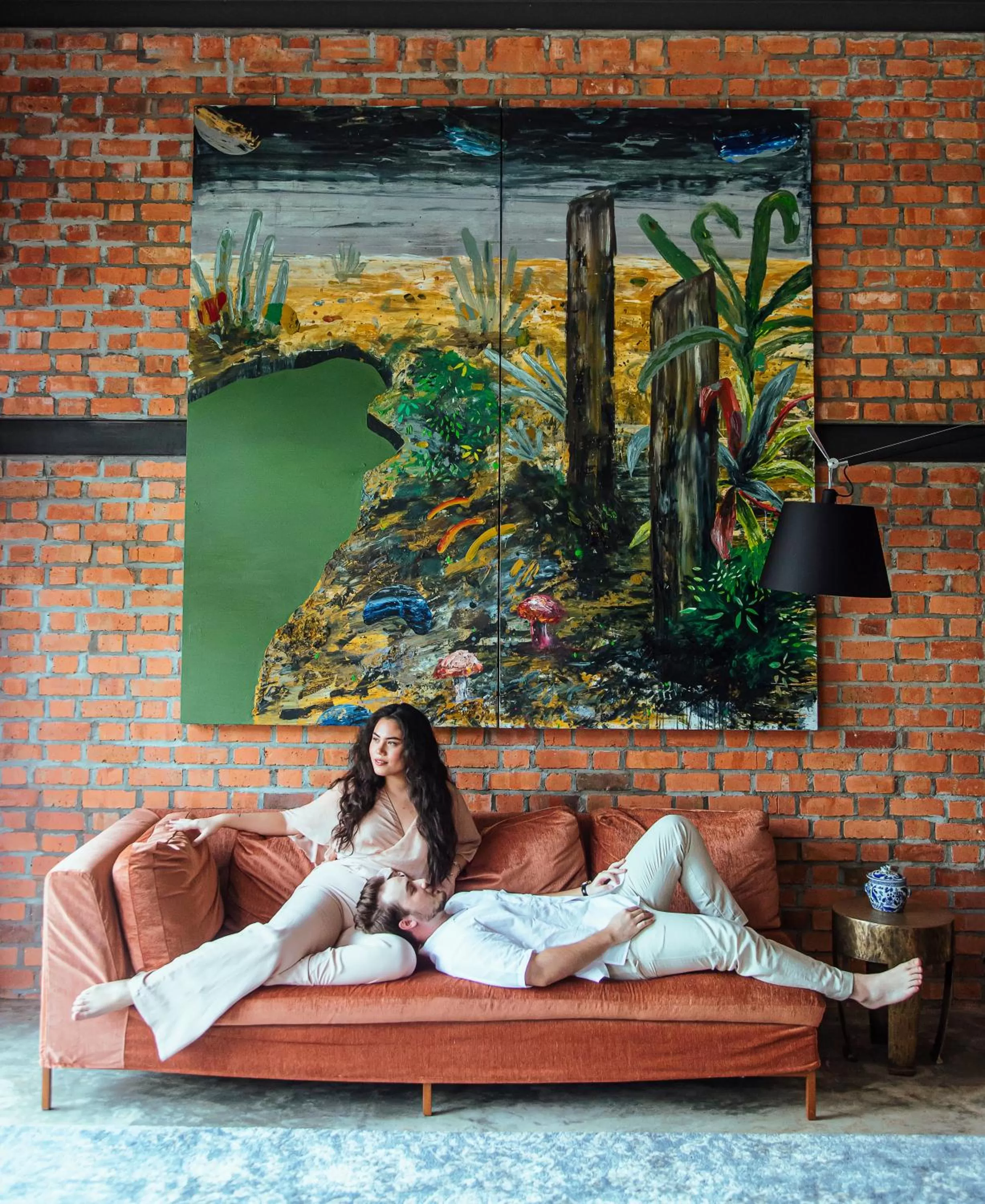 Living room in S`ekar Pinang Langkawi