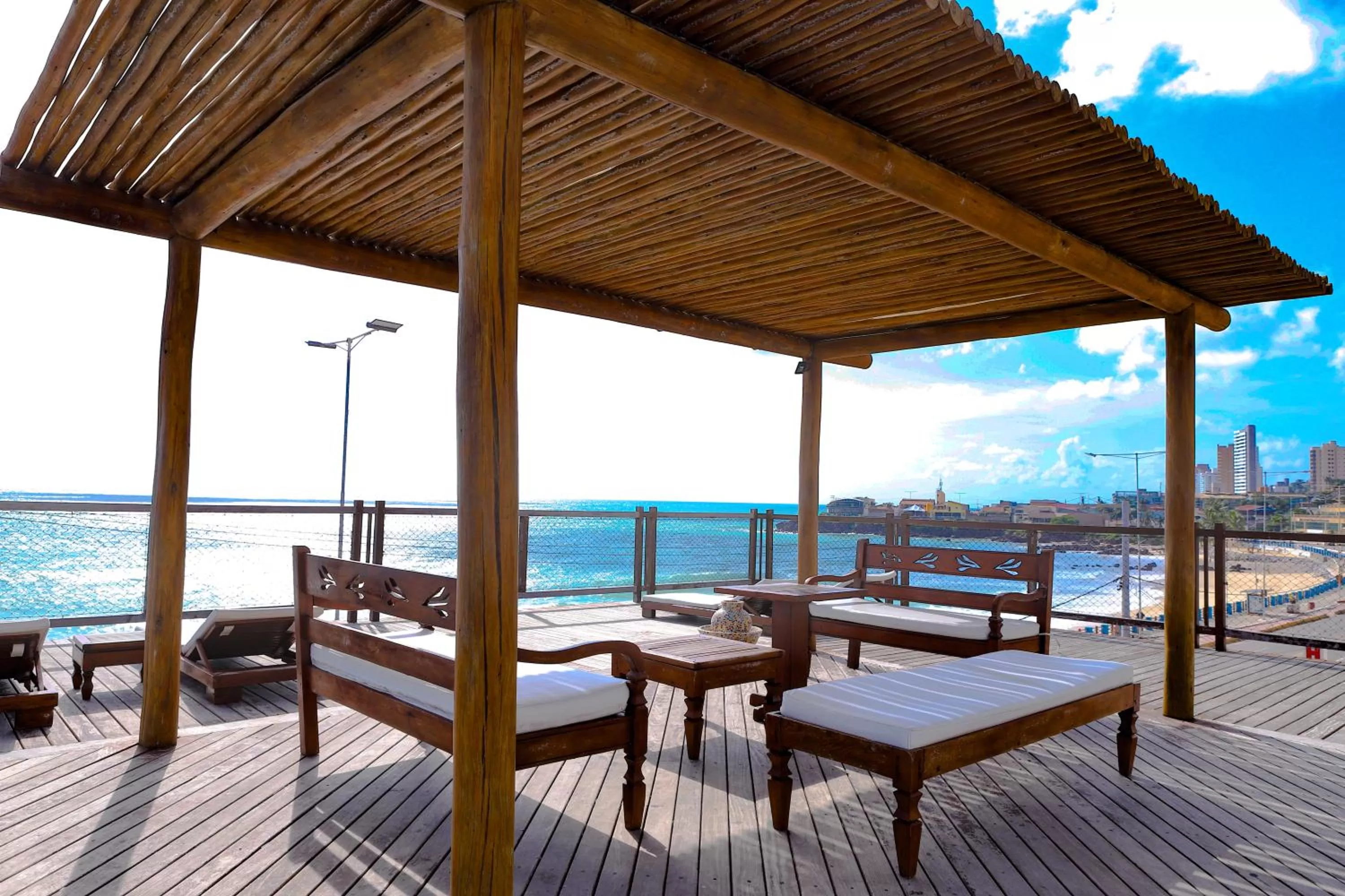 Sea view in Porto Suítes Natal Hotel