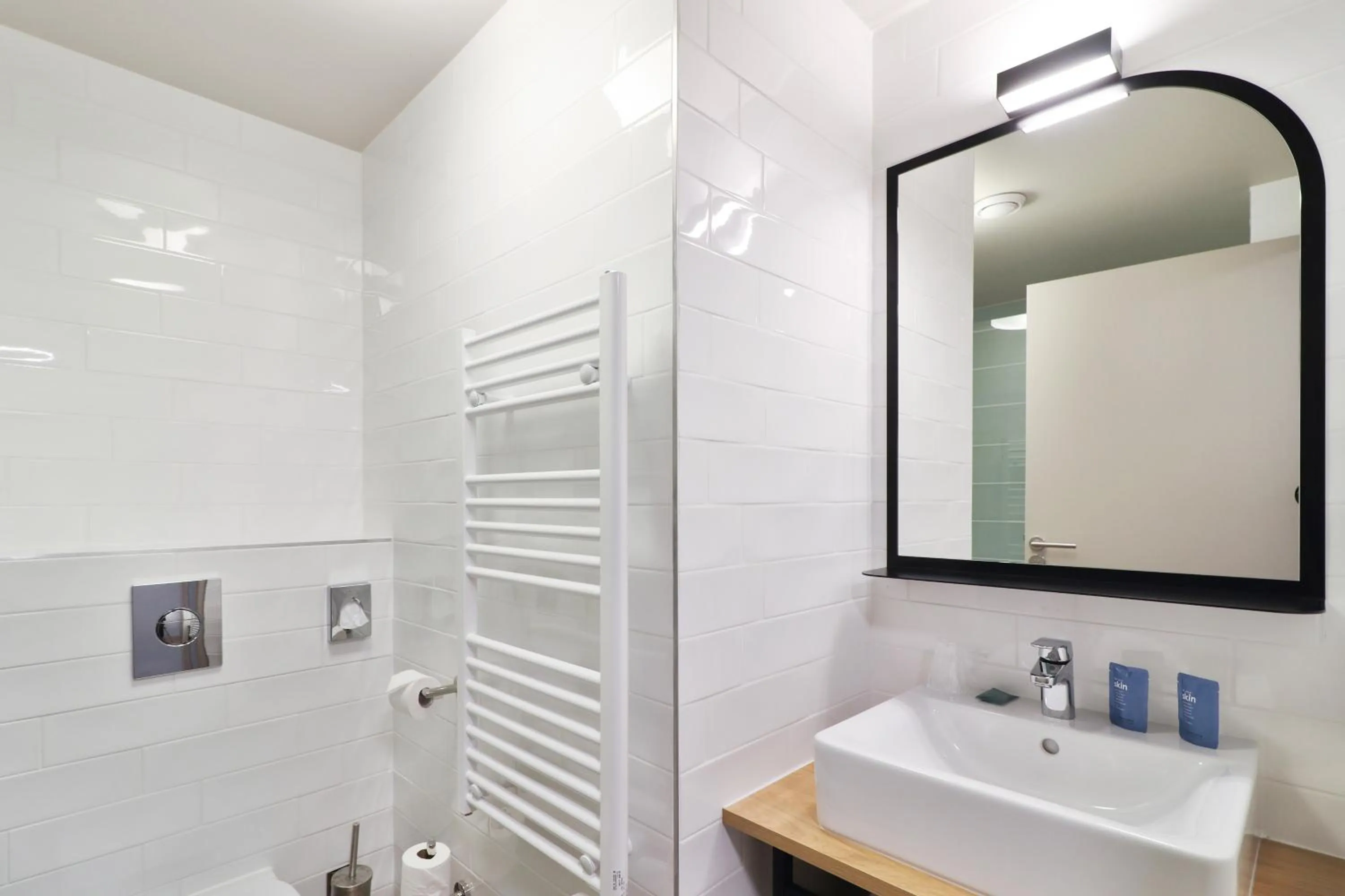 Bathroom in Appart'City Confort Toulouse Diagora Labège