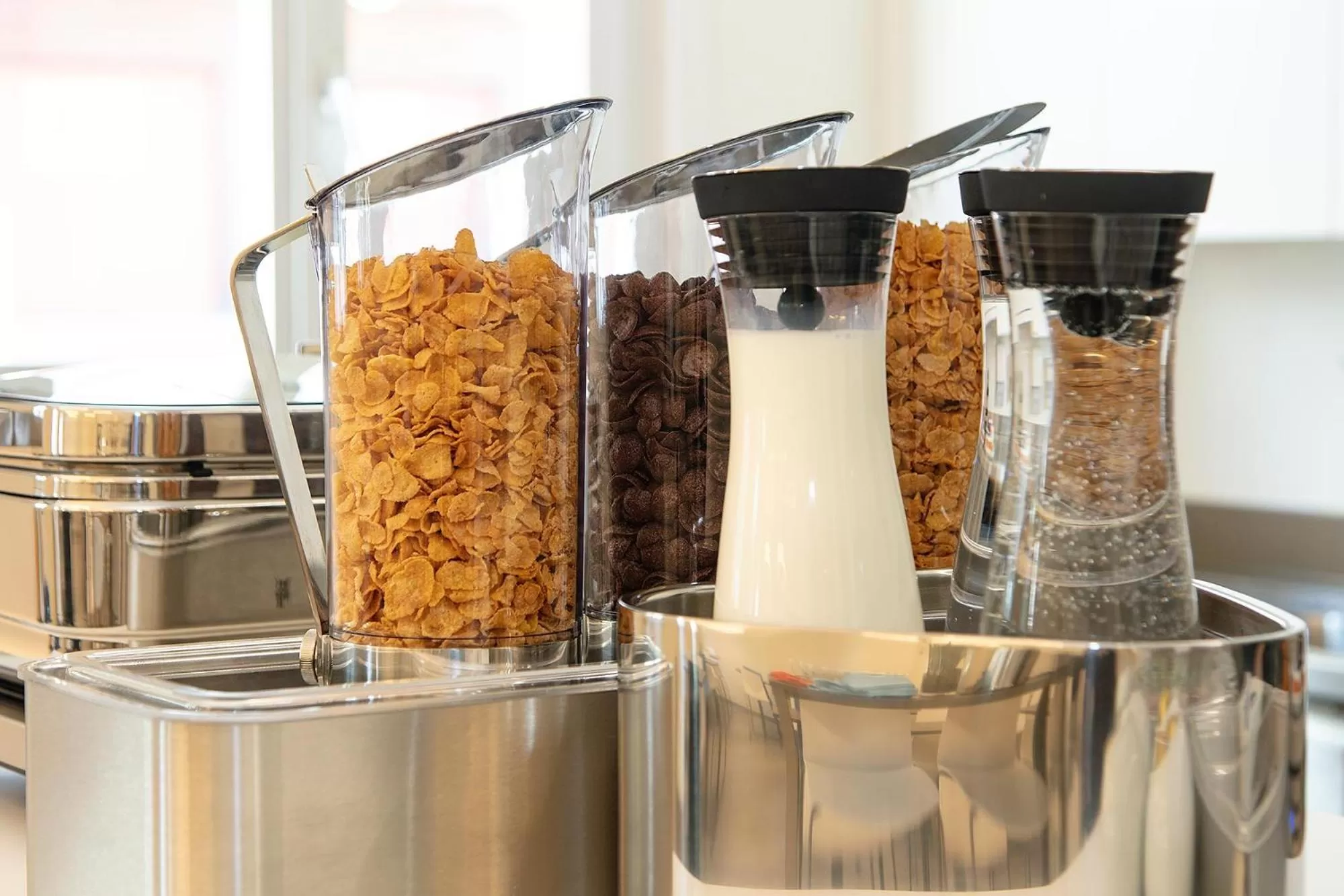 Breakfast in Royal Hotel Zurich