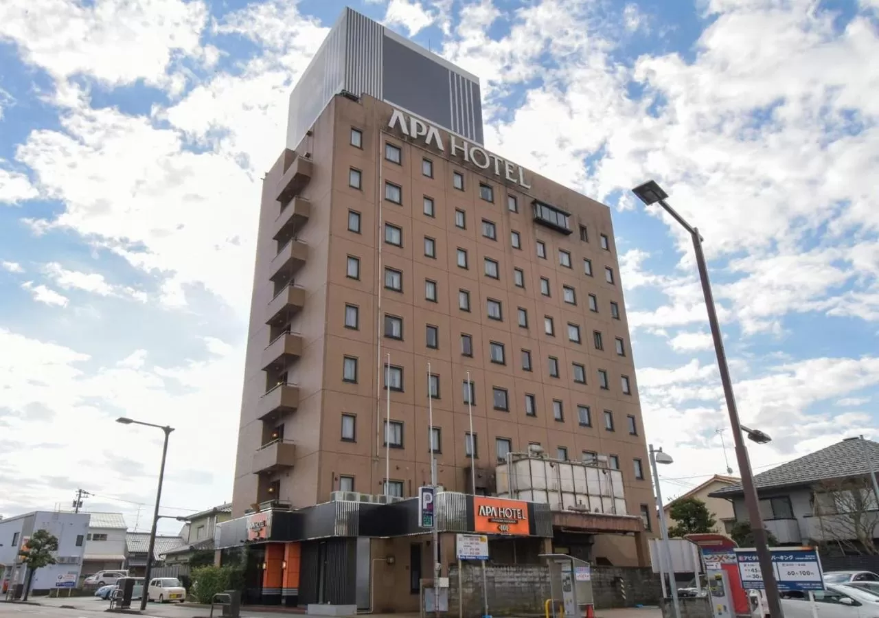 Property building in APA Hotel Kanazawa Katamachi