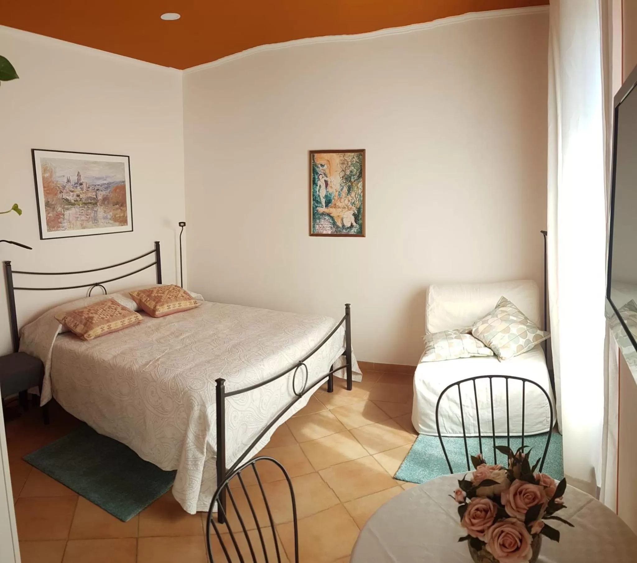 Bed in Le Tre Sorelle a Testaccio