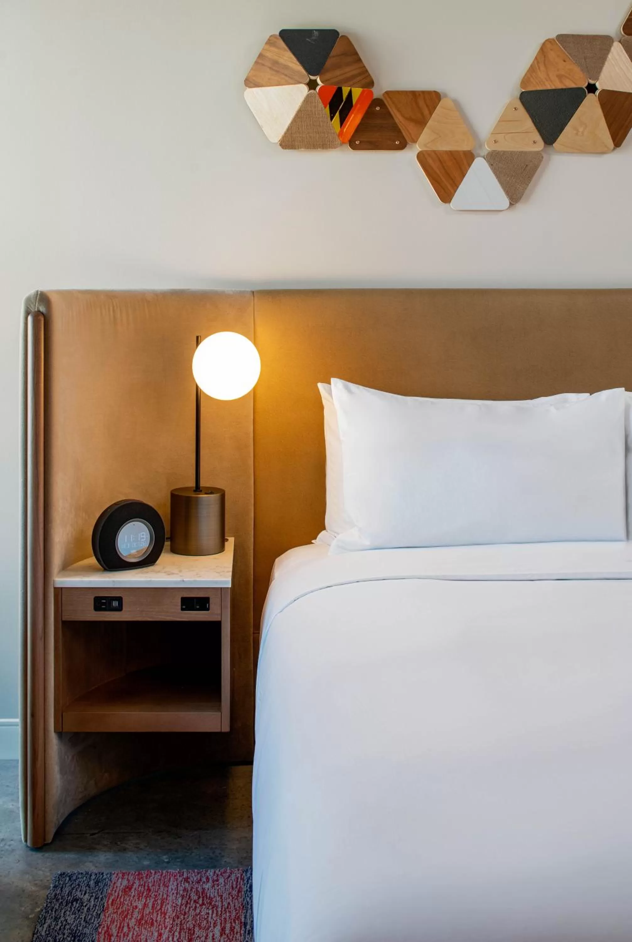 Bed in Hyatt Centric Downtown Portland