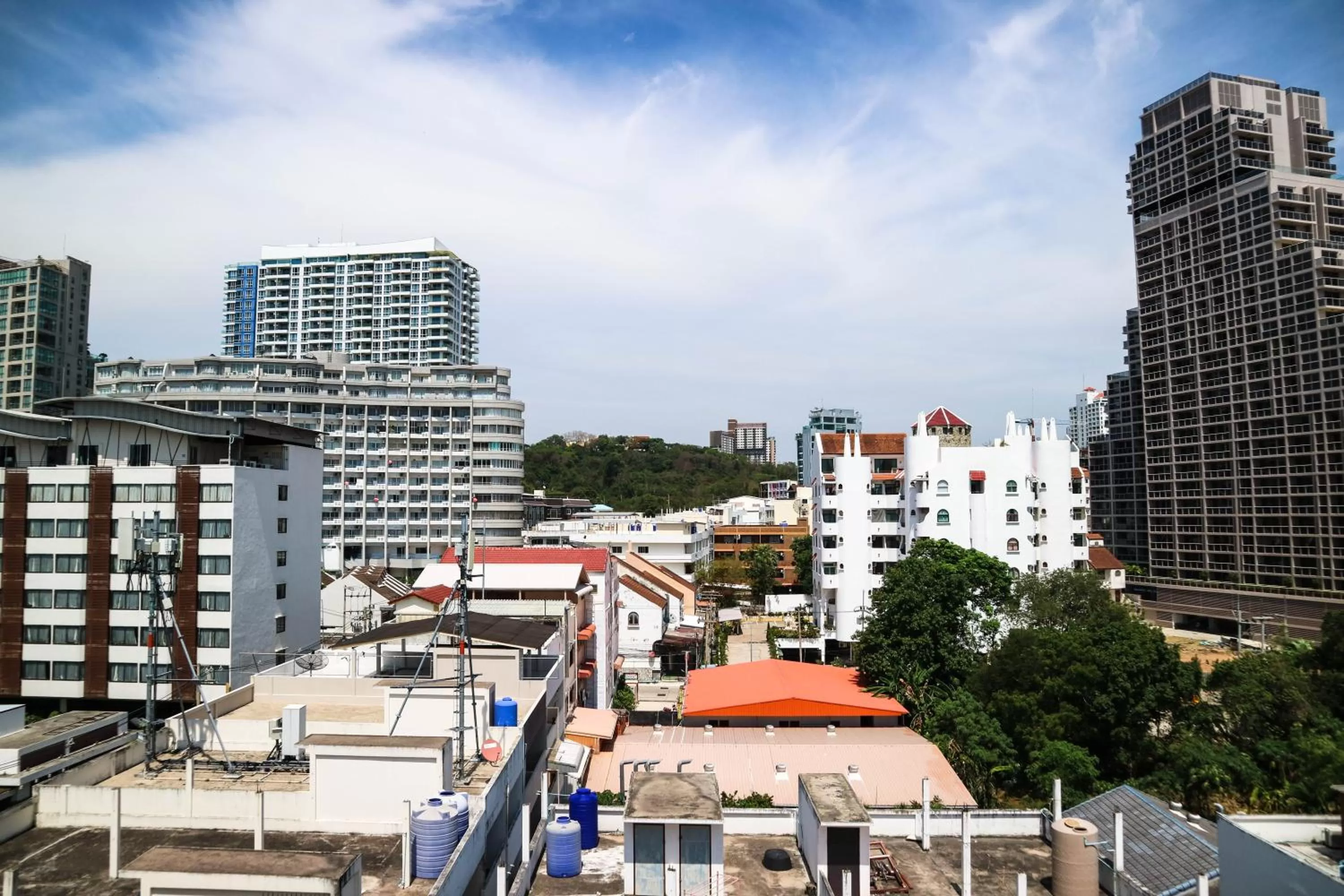 City view in Cosy Beach Hotel - SHA Extra Plus