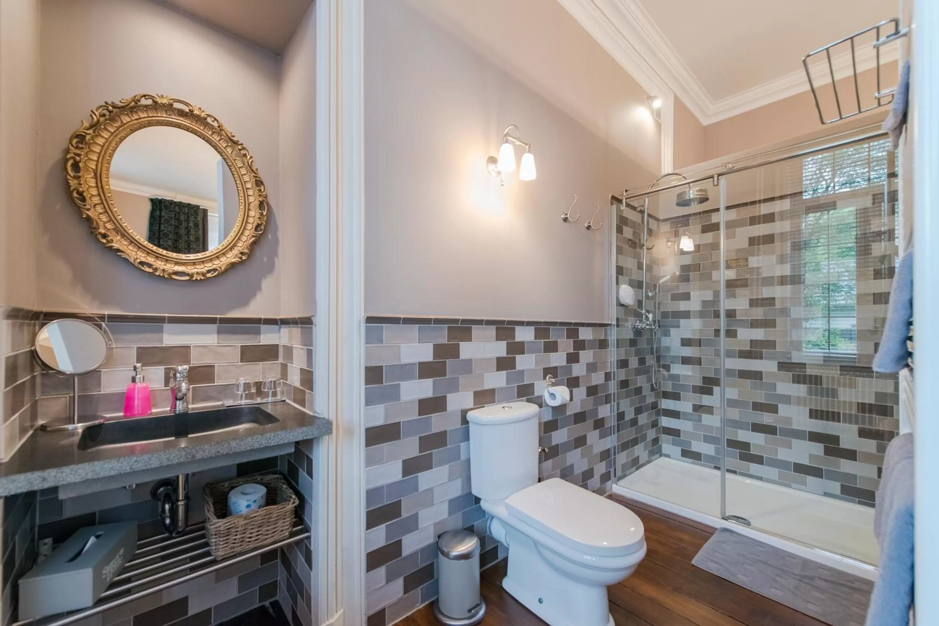 Bathroom in Boutique Hotel Huys van Steyns