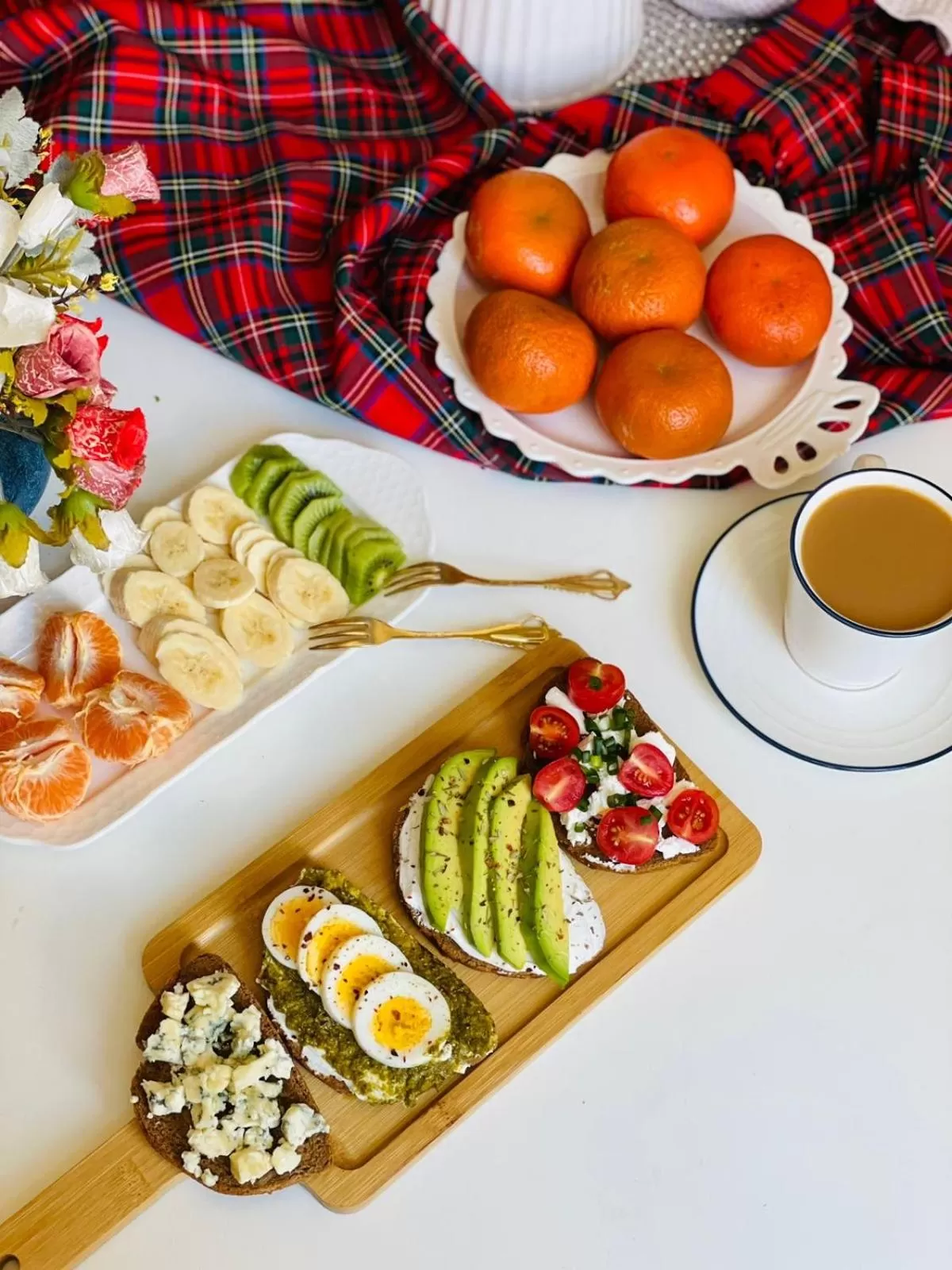 Breakfast in Hotel Queen-Batumi