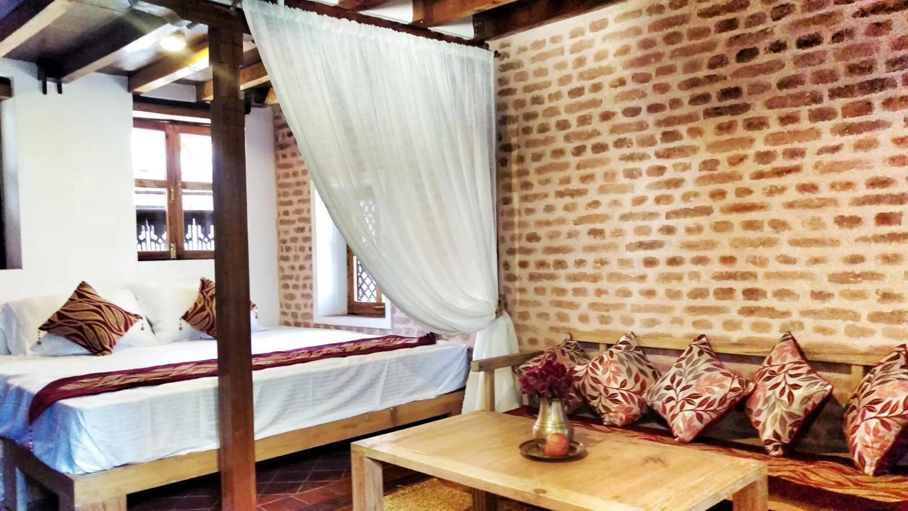 Photo of the whole room, Bed in Boutique Heritage Home