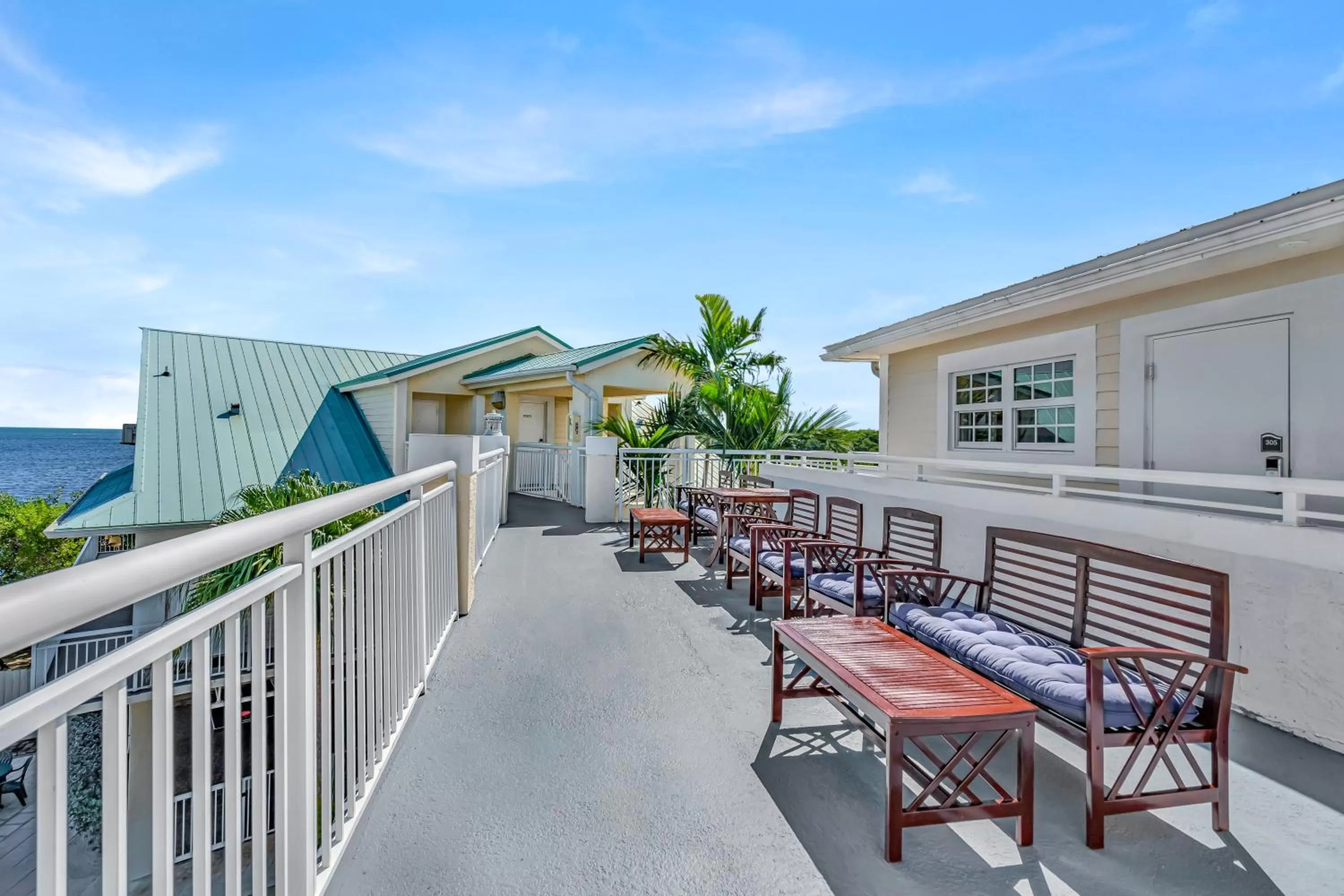 Patio in Dove Creek Resort & Marina, Trademark Collection by Wyndham