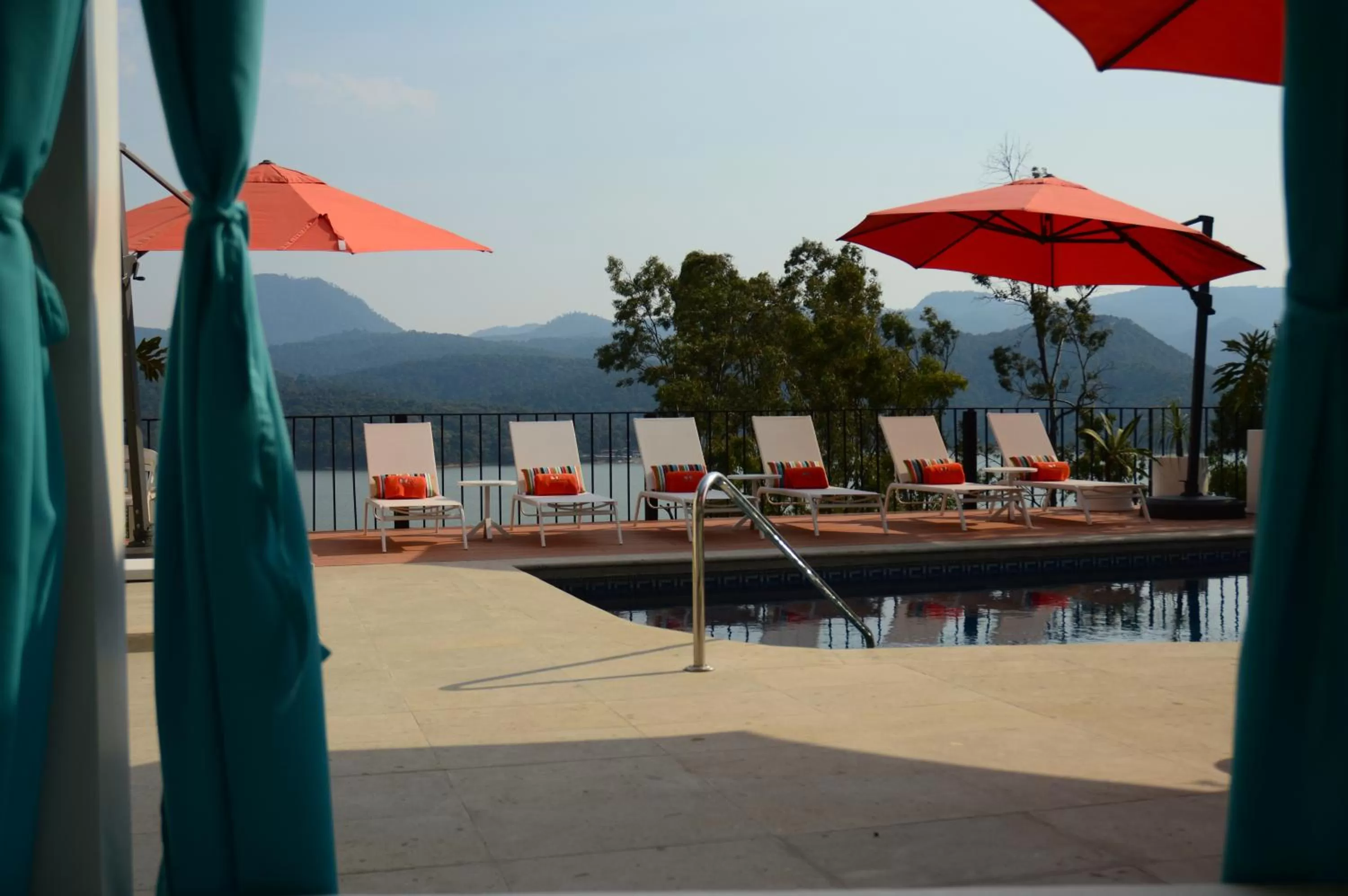View (from property/room), Swimming Pool in Danzaluna Hotel Boutique
