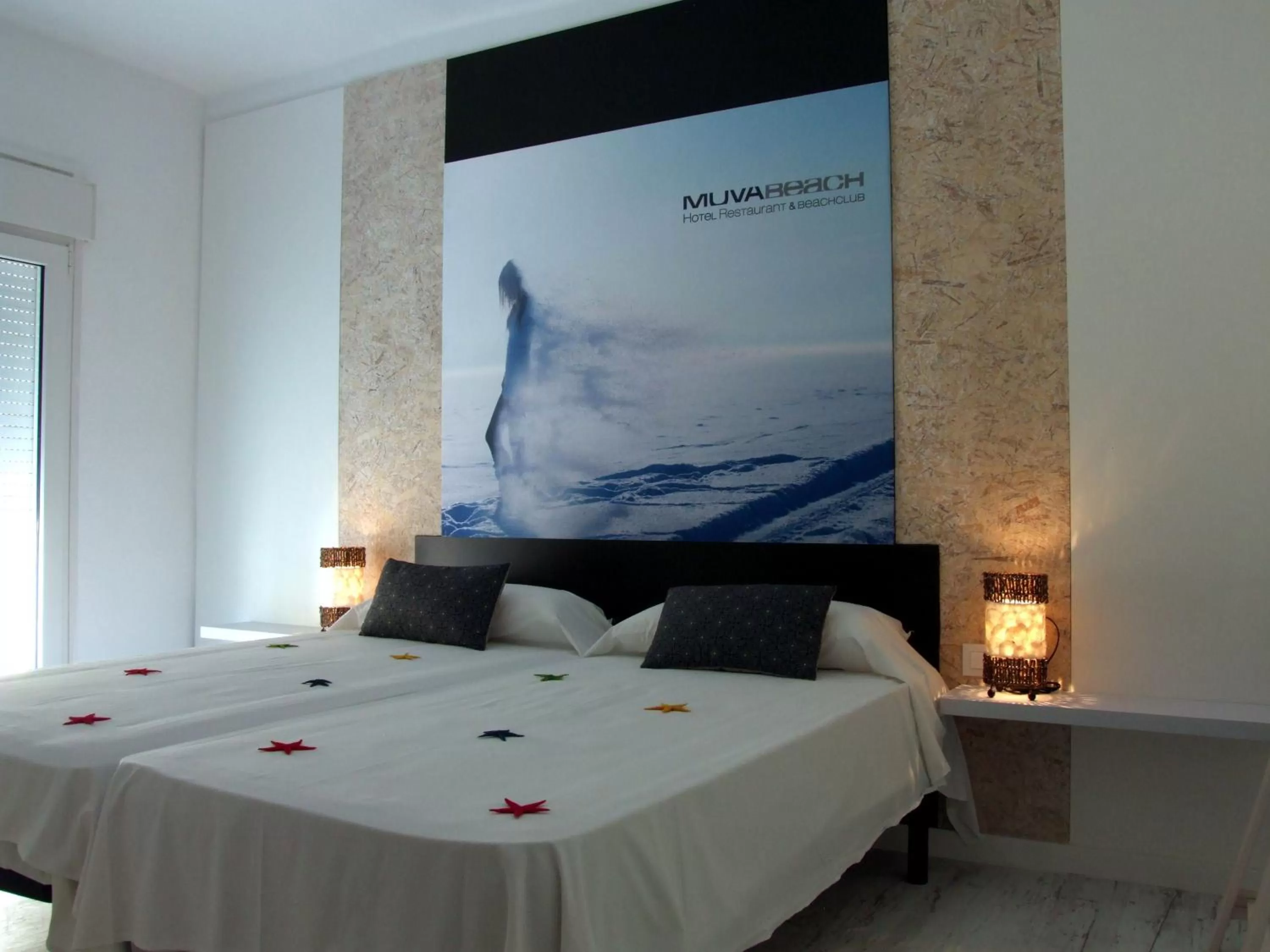 Photo of the whole room, Bed in Hotel Muva Beach