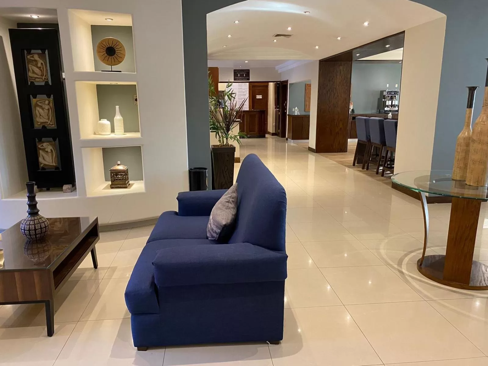 Lobby or reception in Best Western Plus Chihuahua Aeropuerto