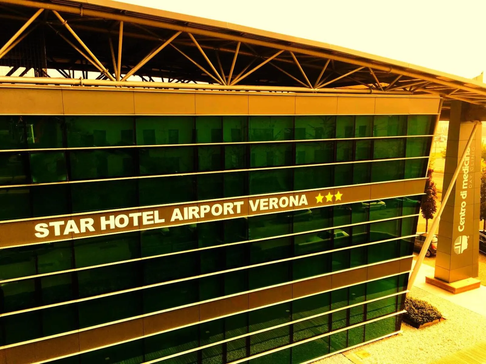 Property logo or sign in Star Hotel Airport Verona