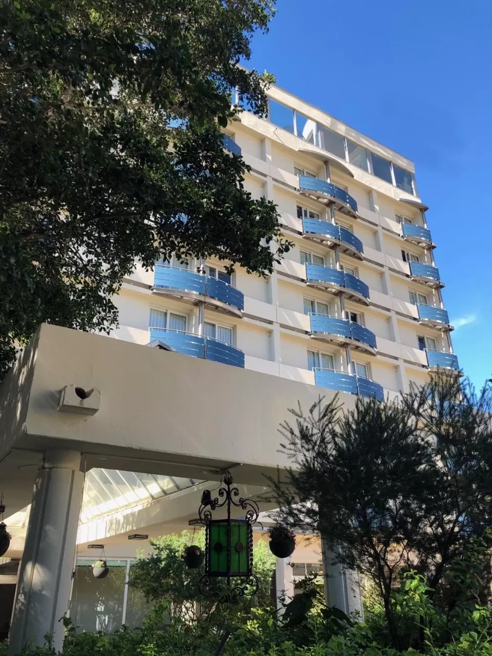 Property building in The Eliott Hotel