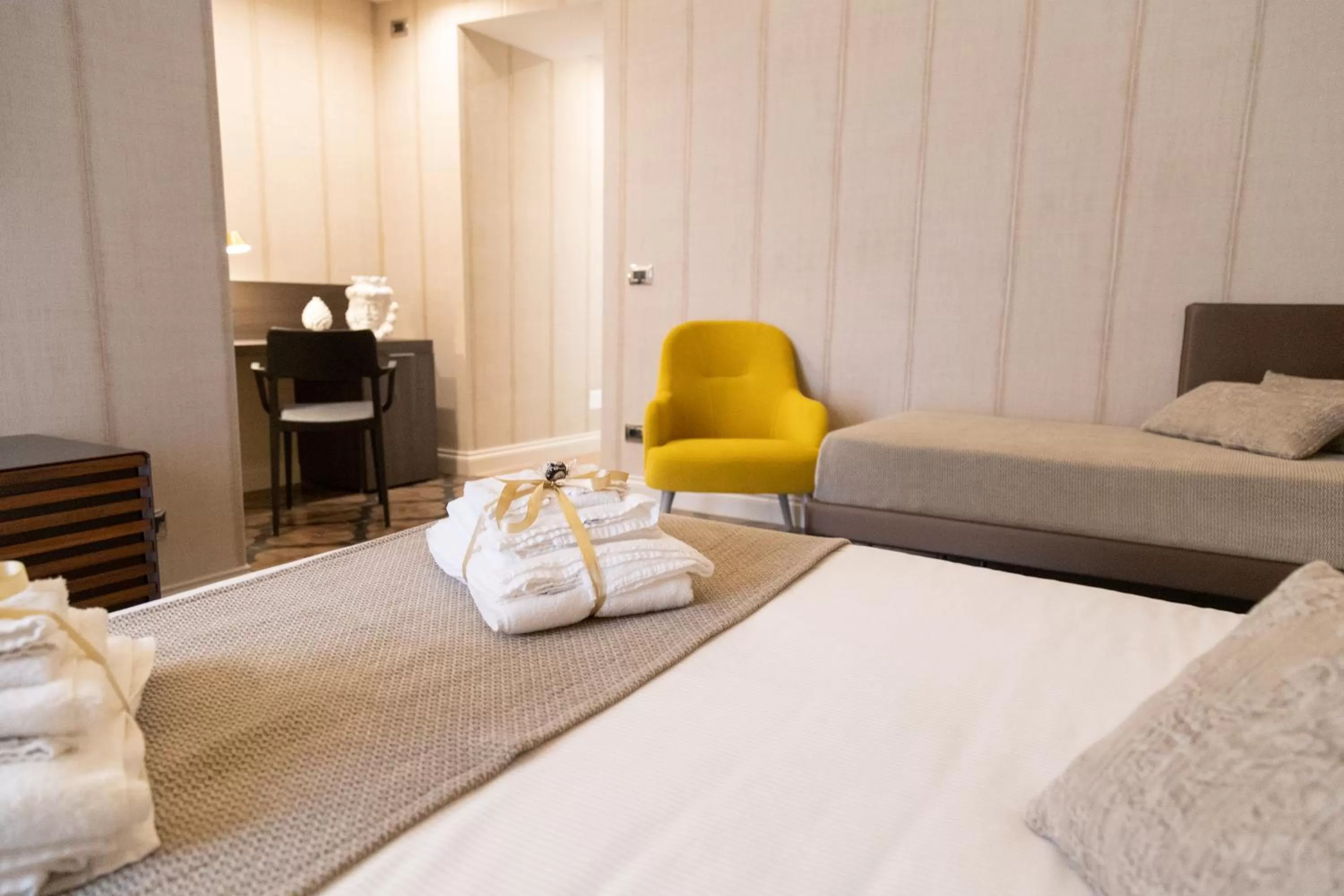 Bed in B&B Palazzo Perrotta