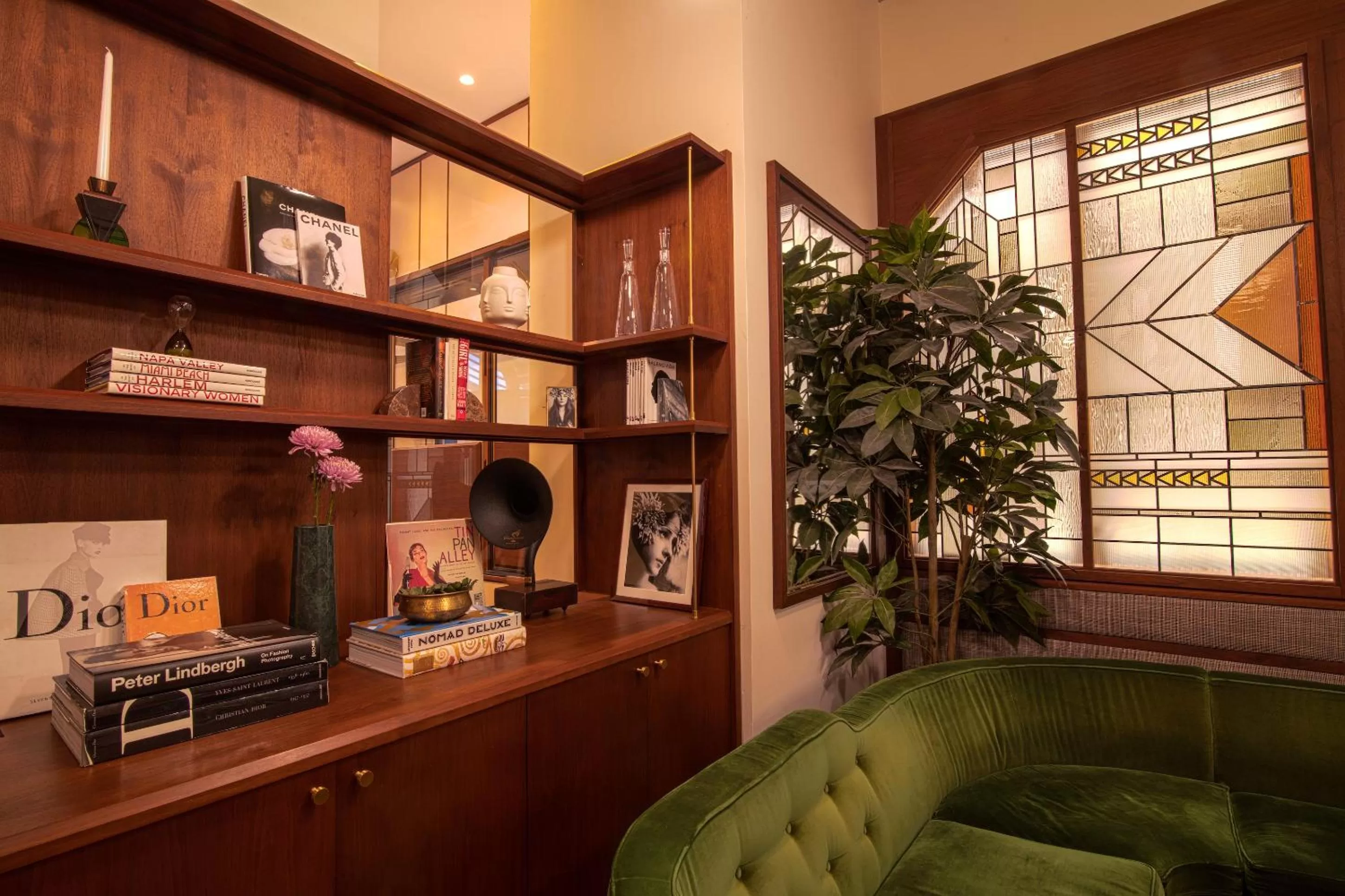 Lobby or reception in The Evelyn NoMad