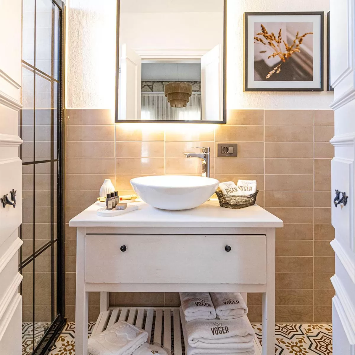 Bathroom in Voger Alaçatı Silence