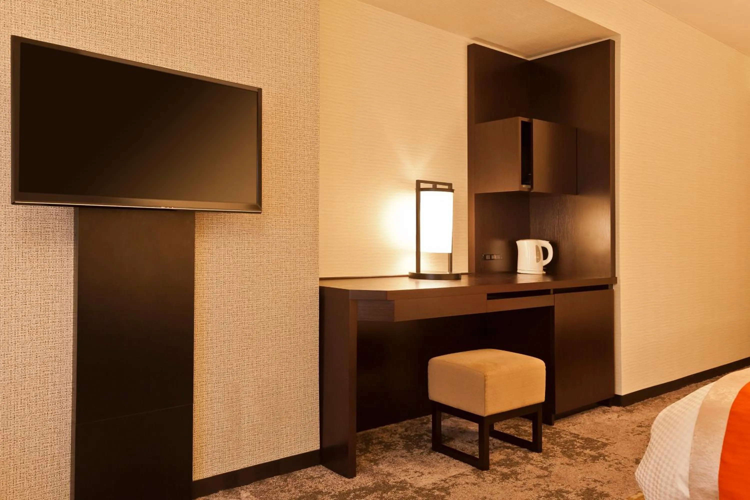 Photo of the whole room, Bed in Morioka Grand Hotel Annex