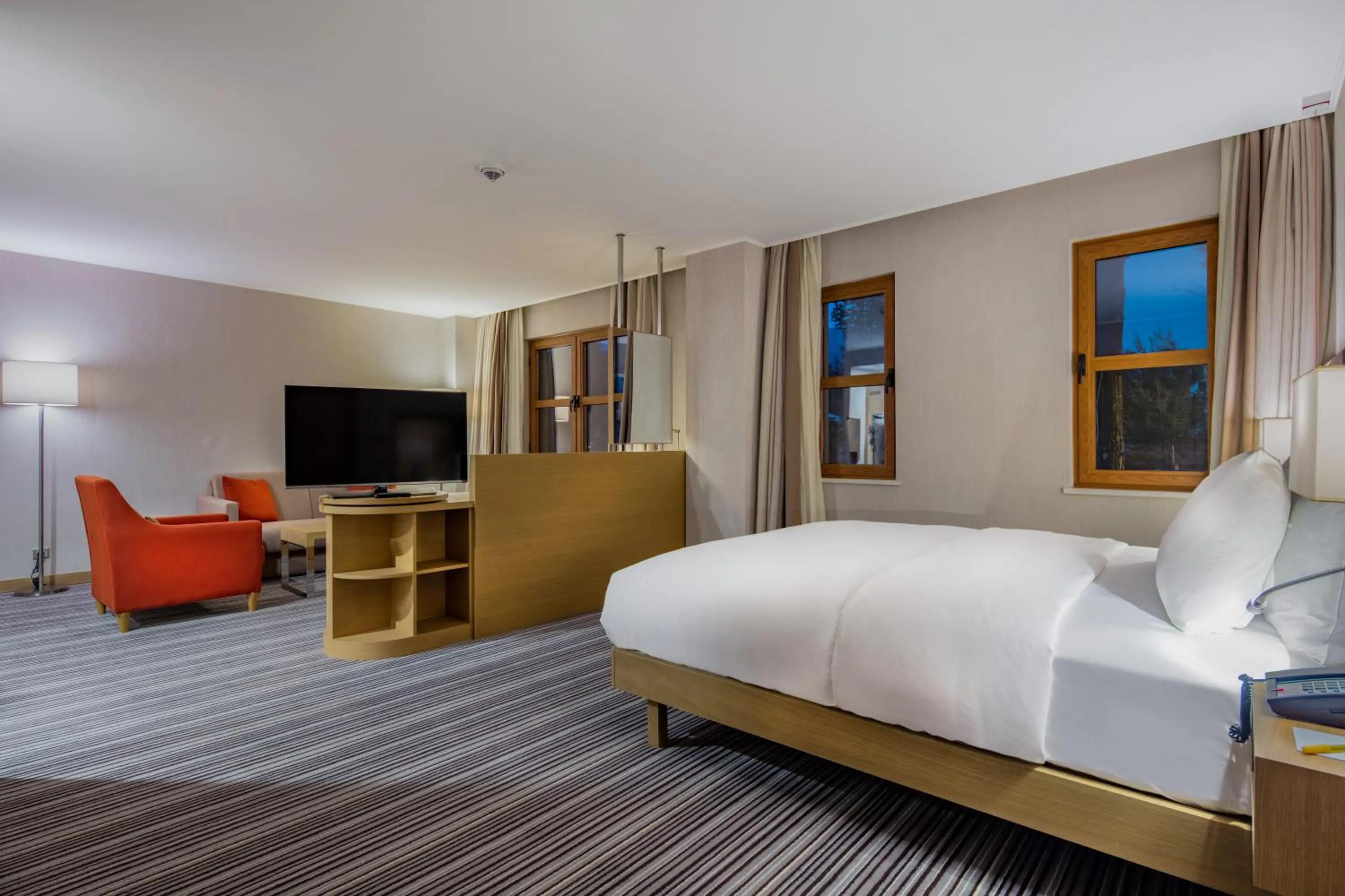 Photo of the whole room, Bed in Hilton Garden Inn Safranbolu