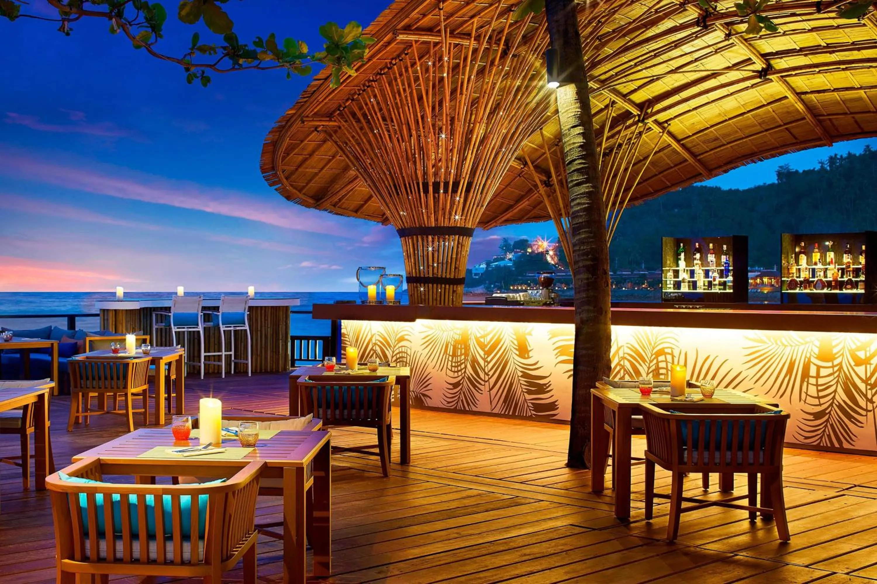 Restaurant/places to eat in Sheraton Samui Resort