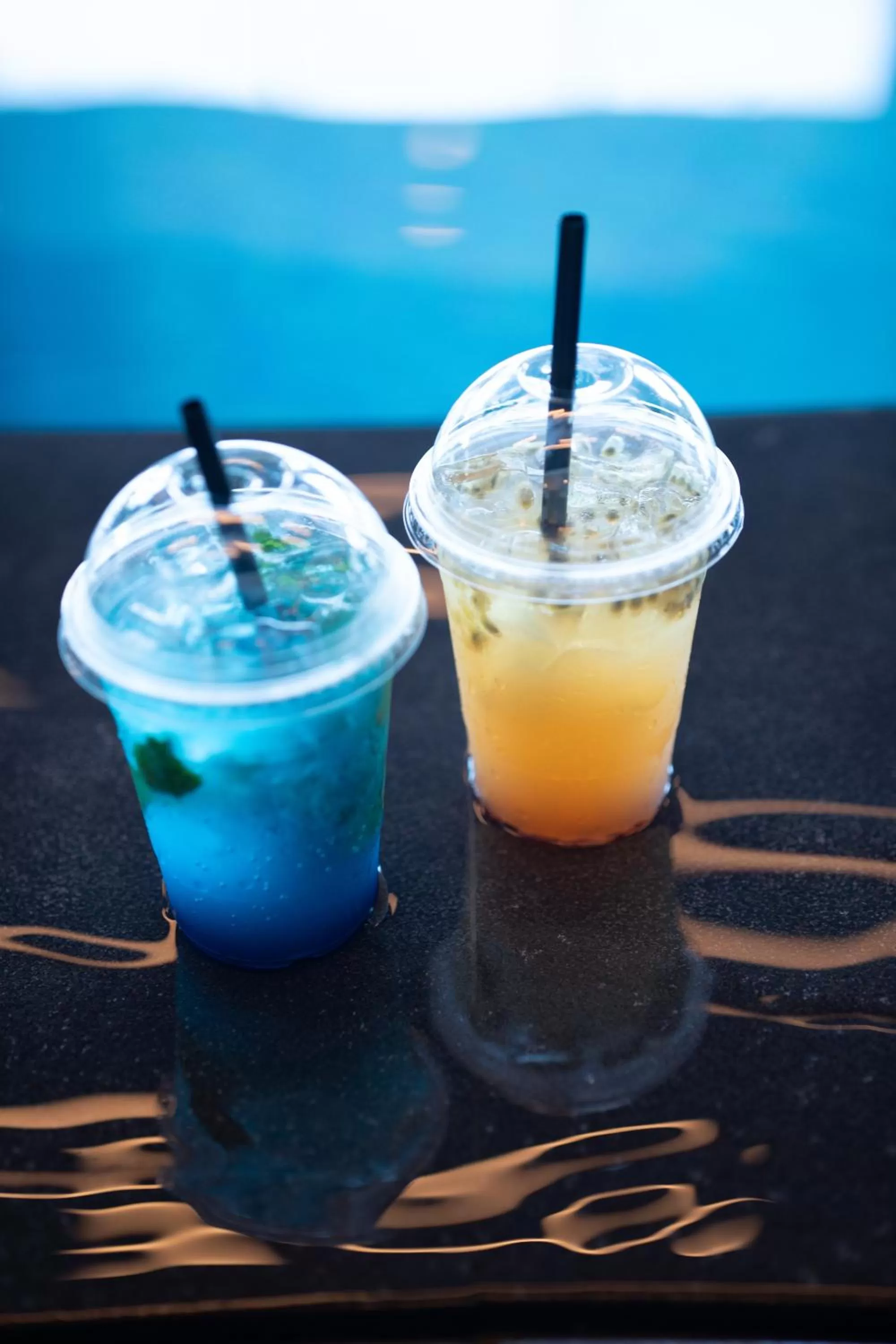 Swimming pool in Kuwait Grand Hotel