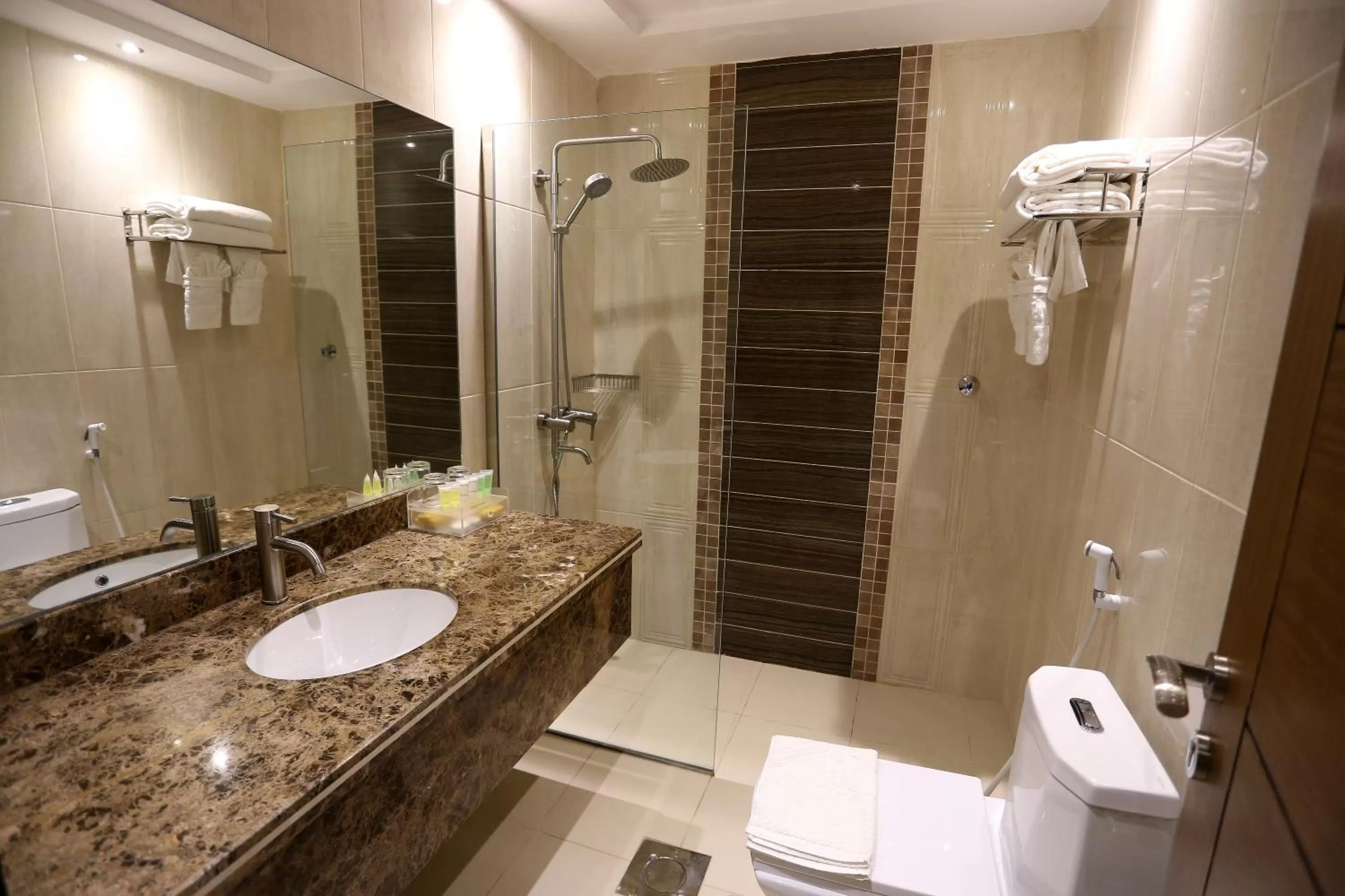 Toilet, Bathroom in Arjaan Altakhassusi Hotel Suites