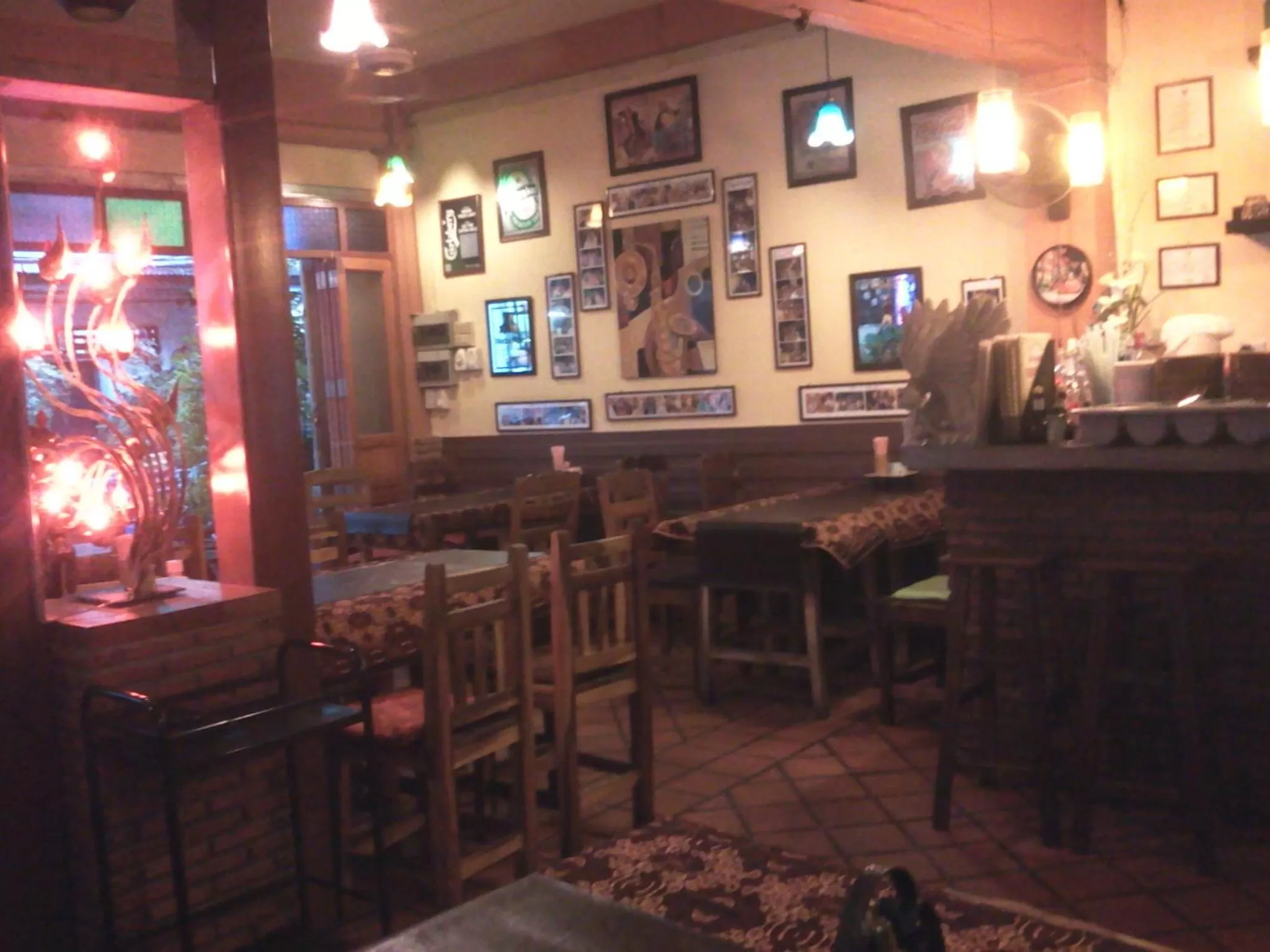 Restaurant/places to eat in Baan Glang Soi