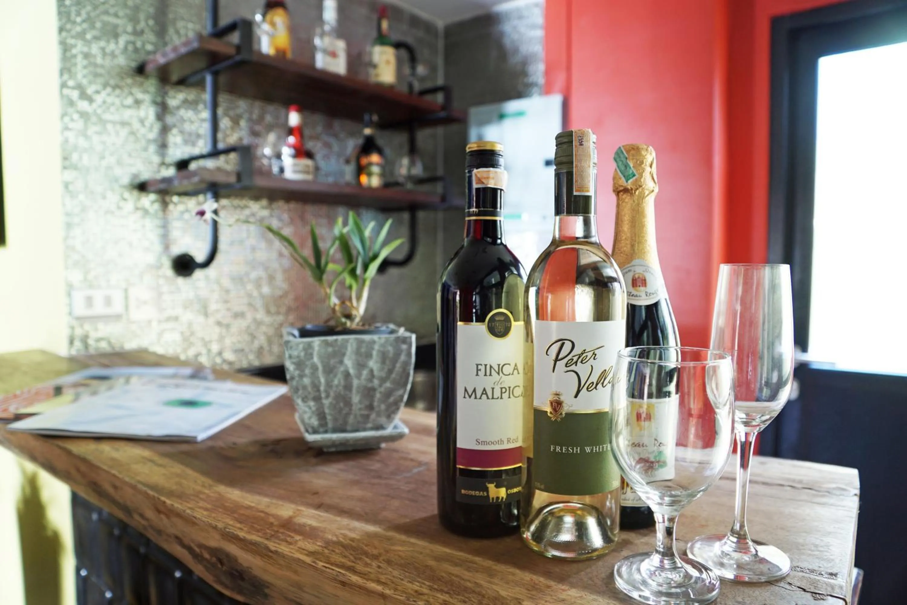 Drinks in Aspira D'Andora Sukhumvit 16 - Asoke