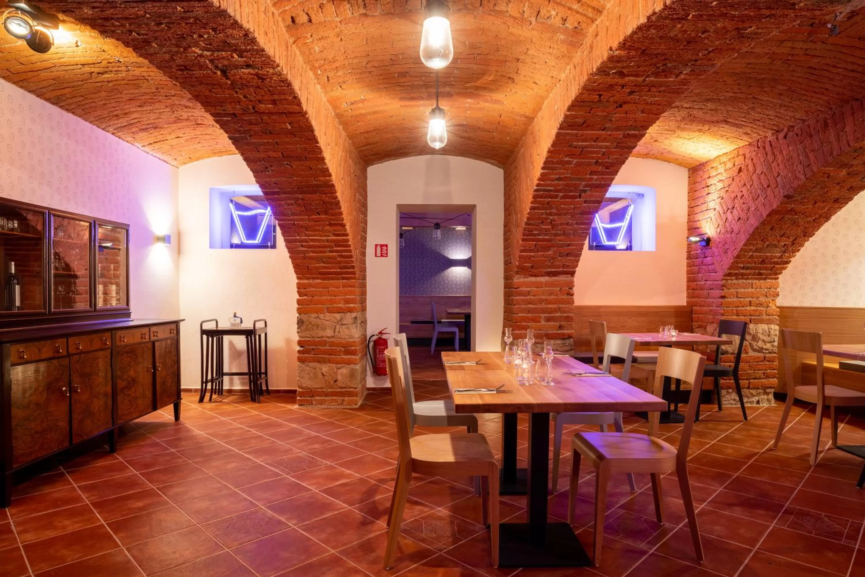 Restaurant/places to eat in Villa Rosenaw