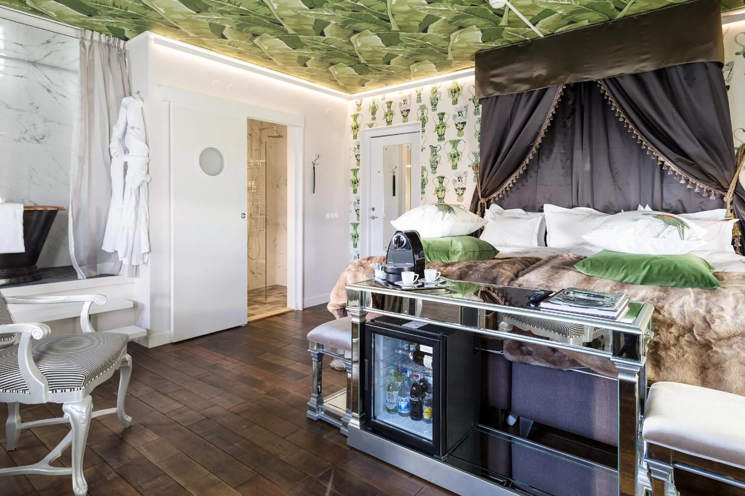 Bedroom, Bed in Bomans Hotell i Trosa