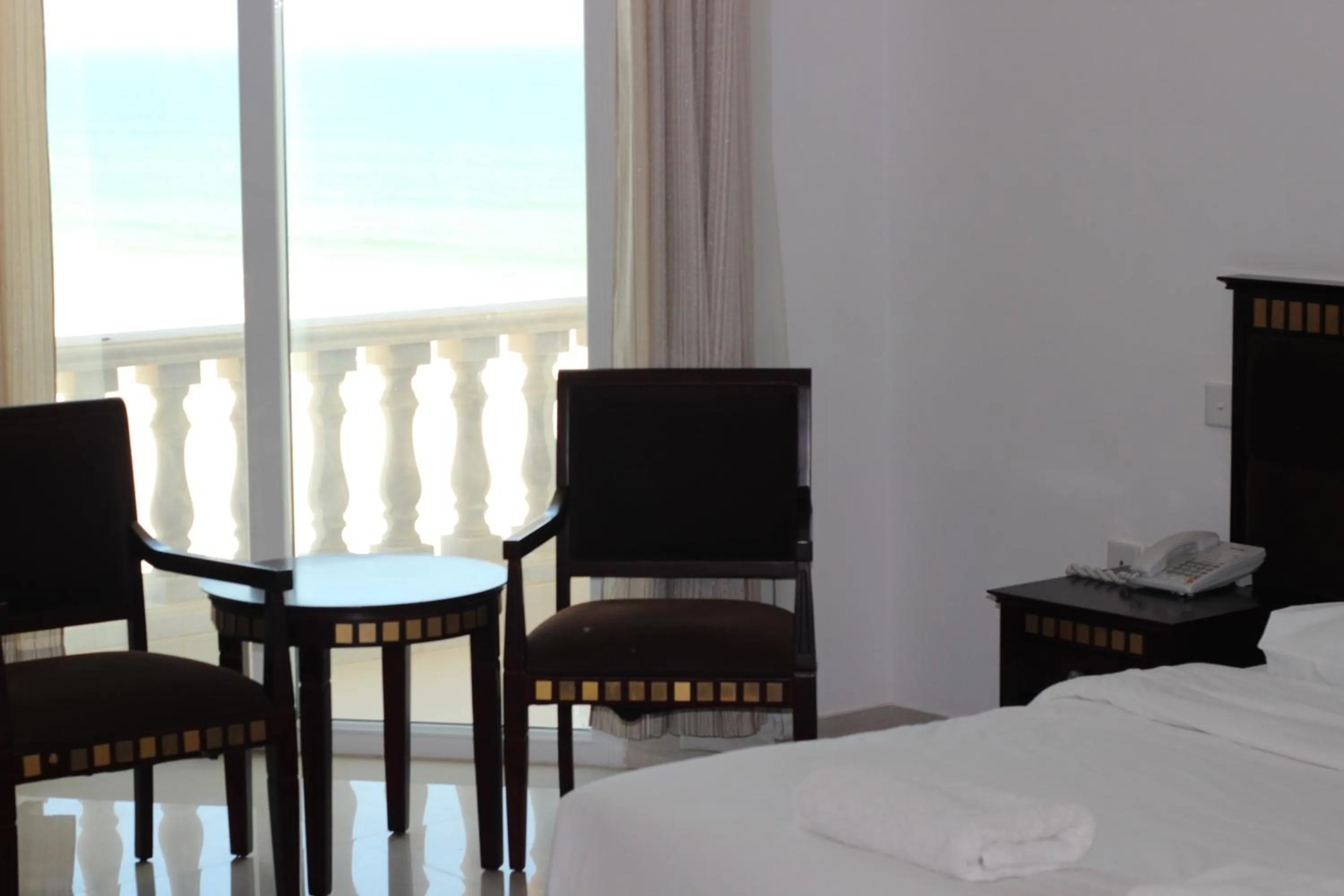 Bed in Beach Resort Salalah