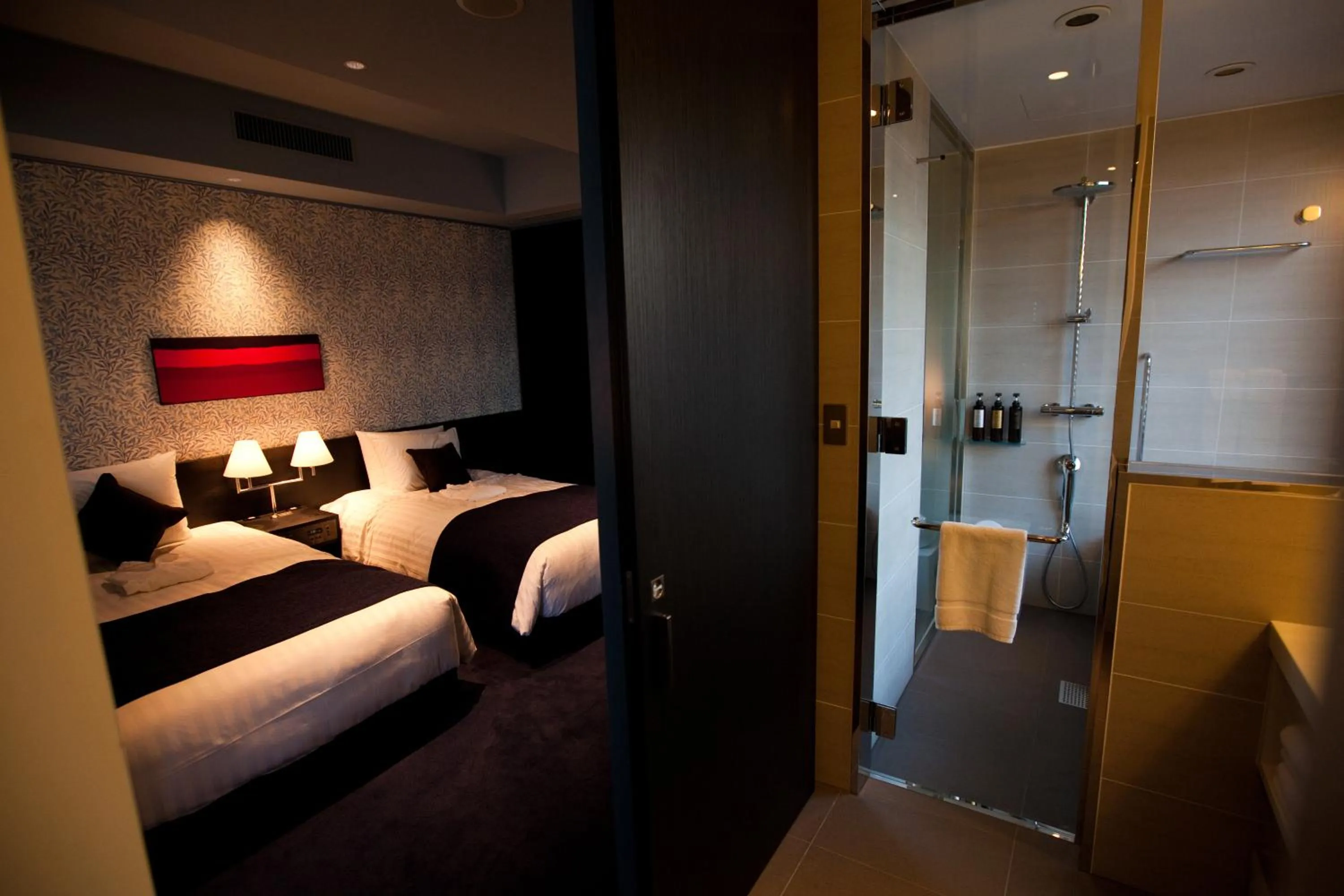 Photo of the whole room, Bed in The Gate Hotel Kaminarimon by Hulic