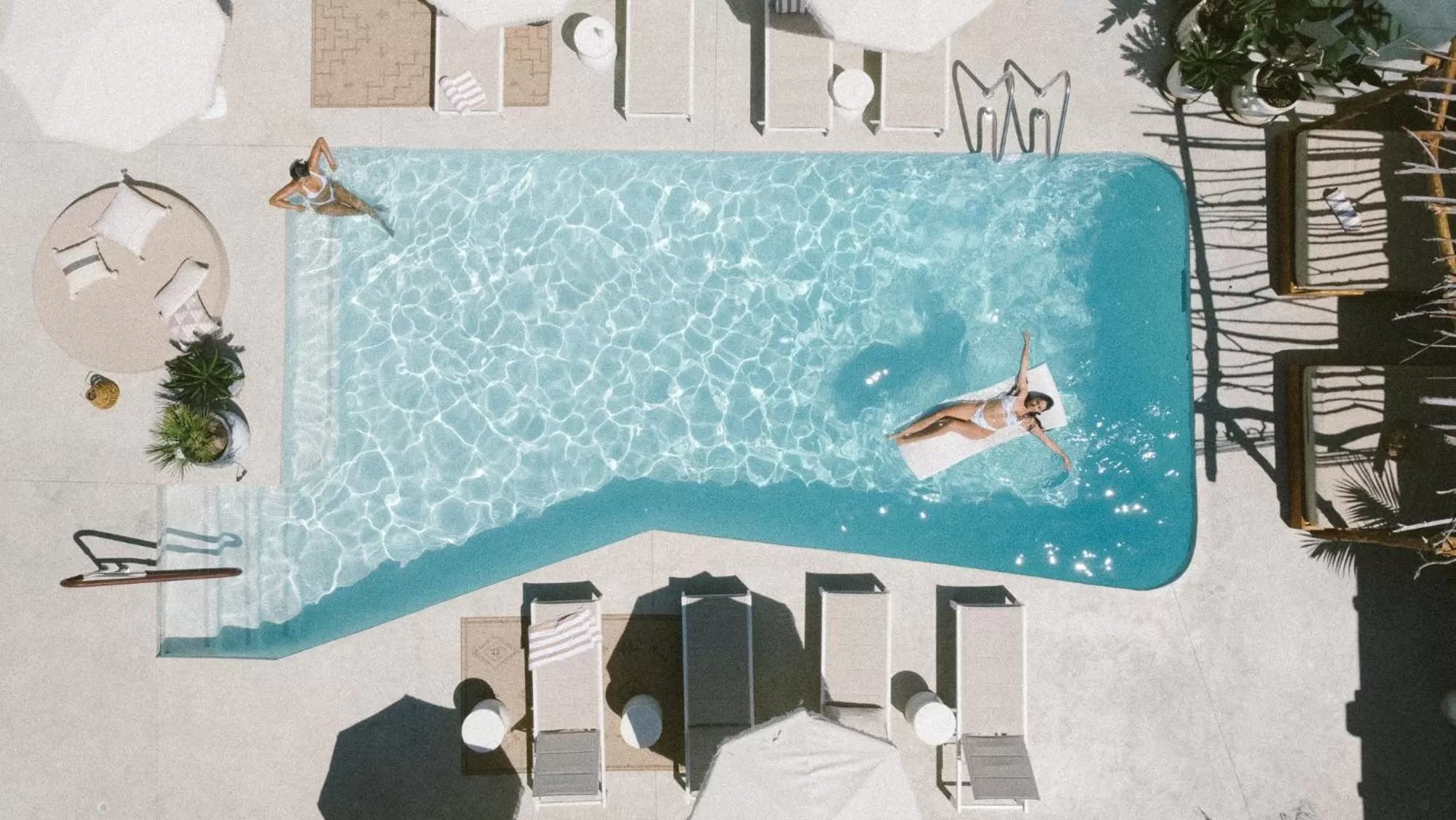 Swimming pool in Yara Hotel - Adults Only