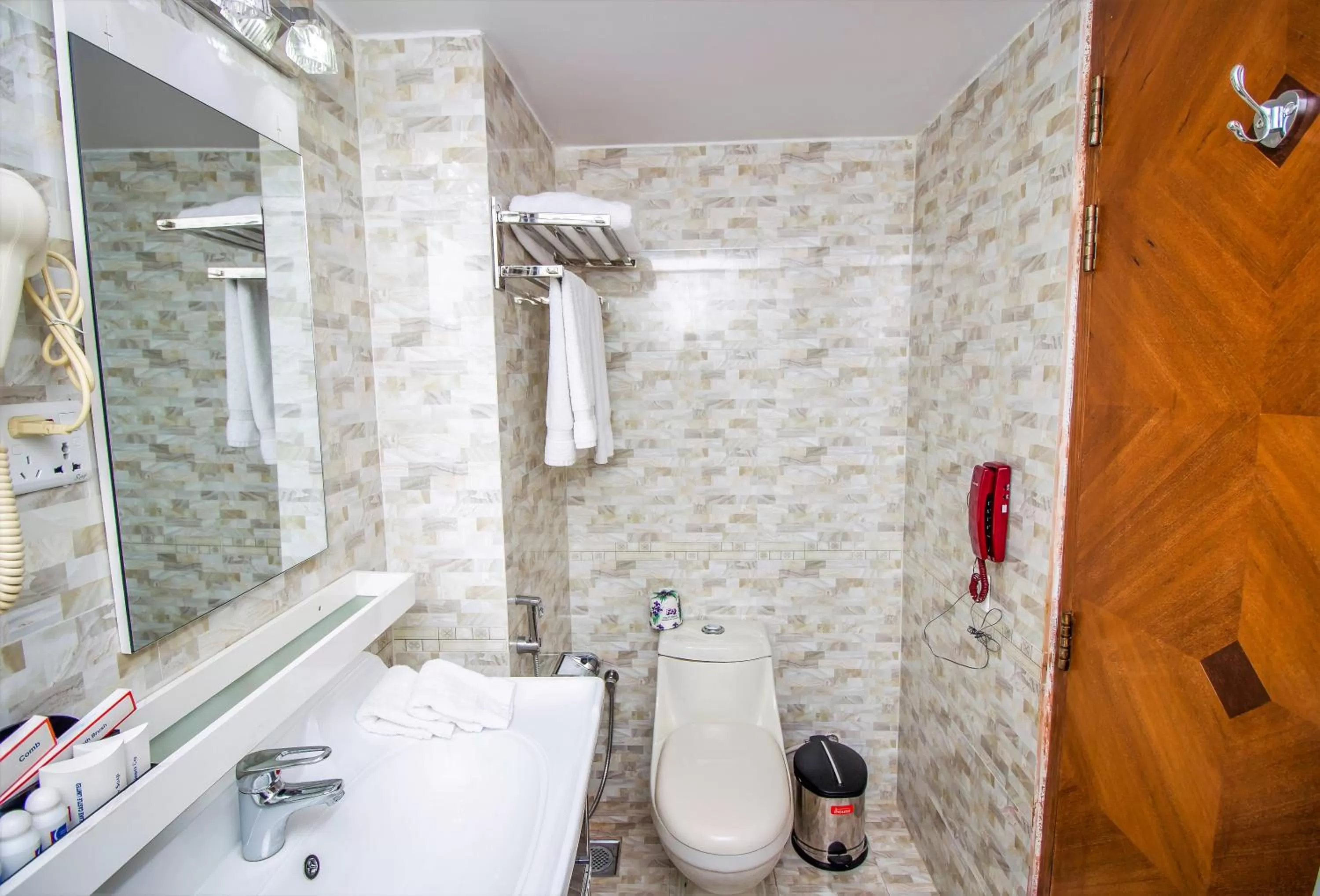 Toilet in HOTEL LAKE CASTLE - Parkview