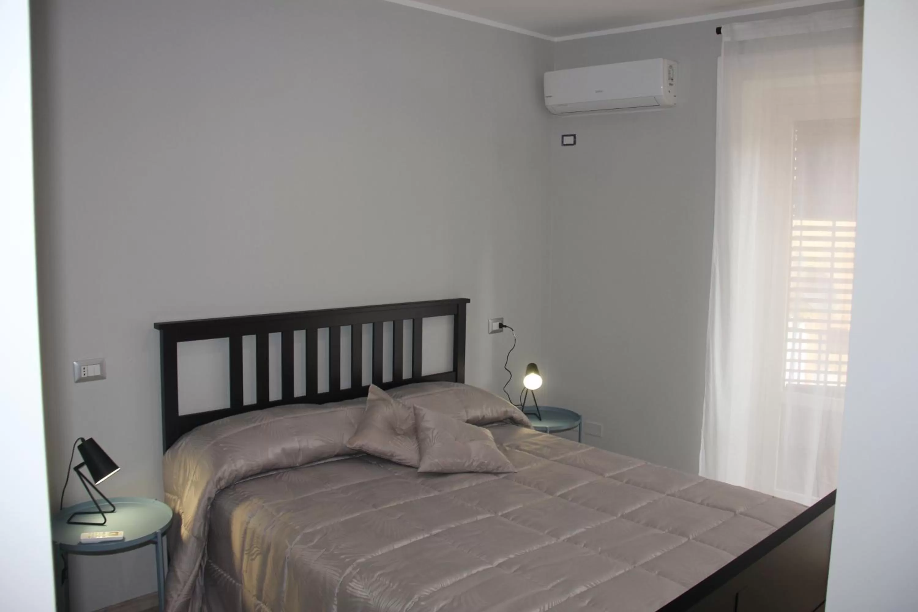 Bed in B&B Matteo Bonello