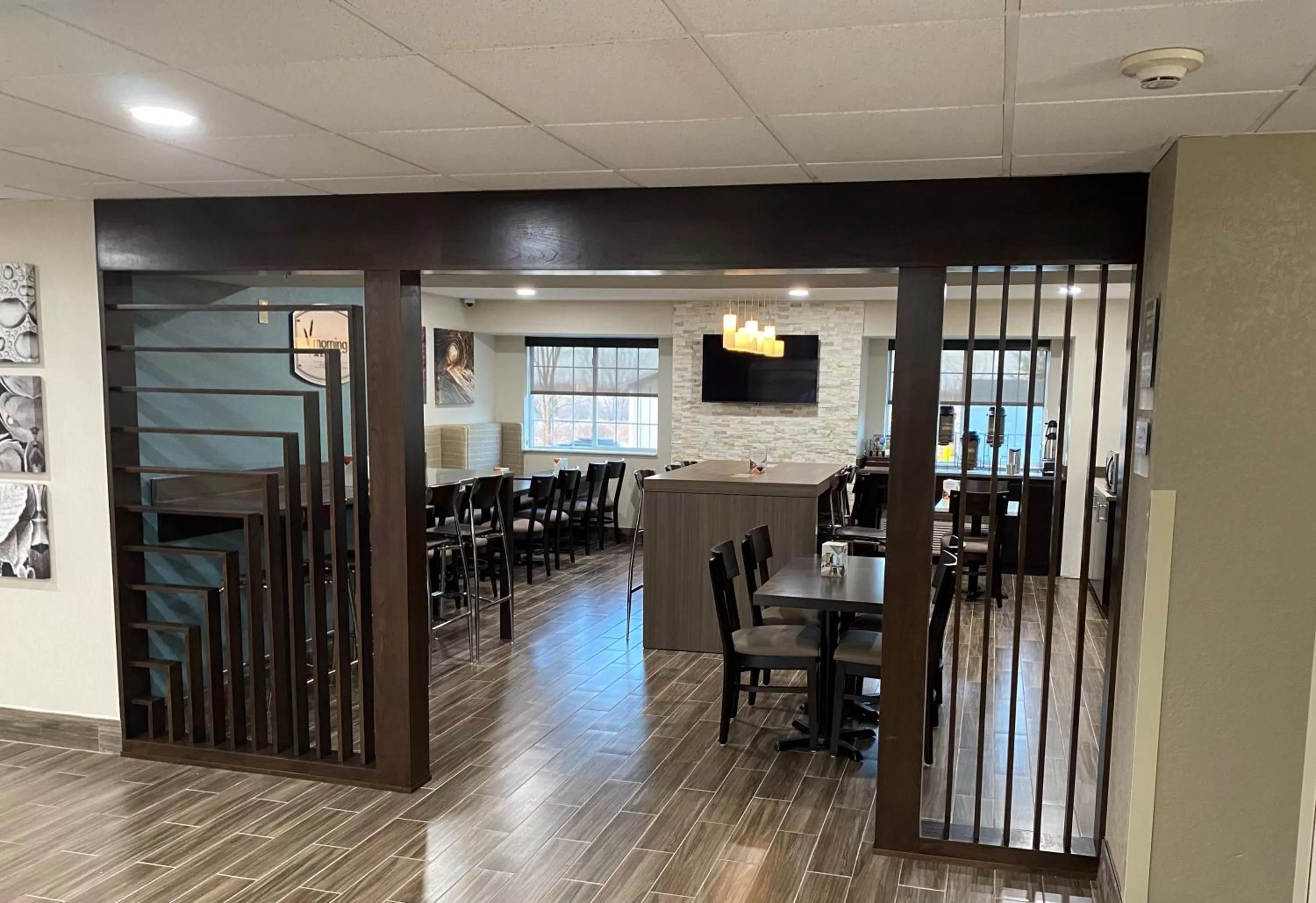 Breakfast in Sleep Inn St Robert-Fort Leonard Wood