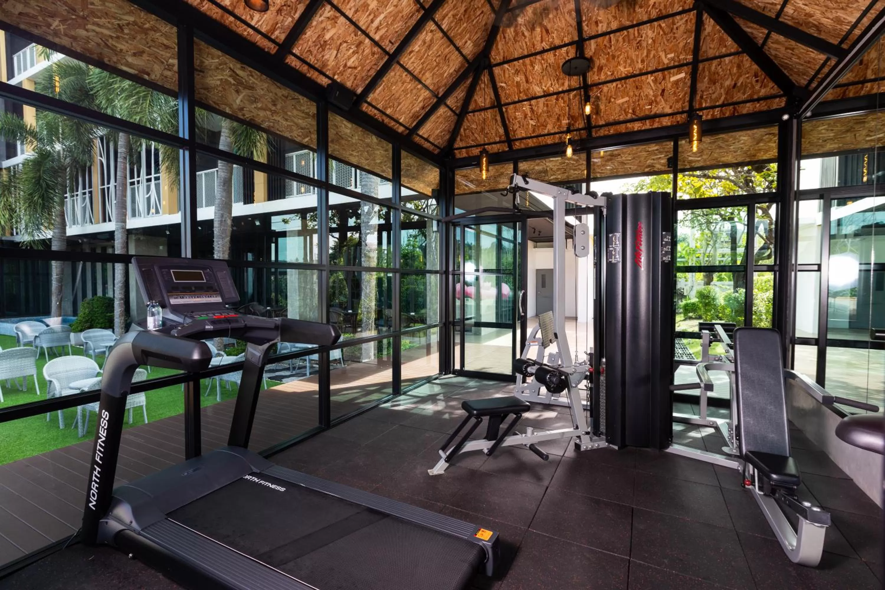 Fitness centre/facilities in NAP KRABI HOTEL - SHA Extra Plus