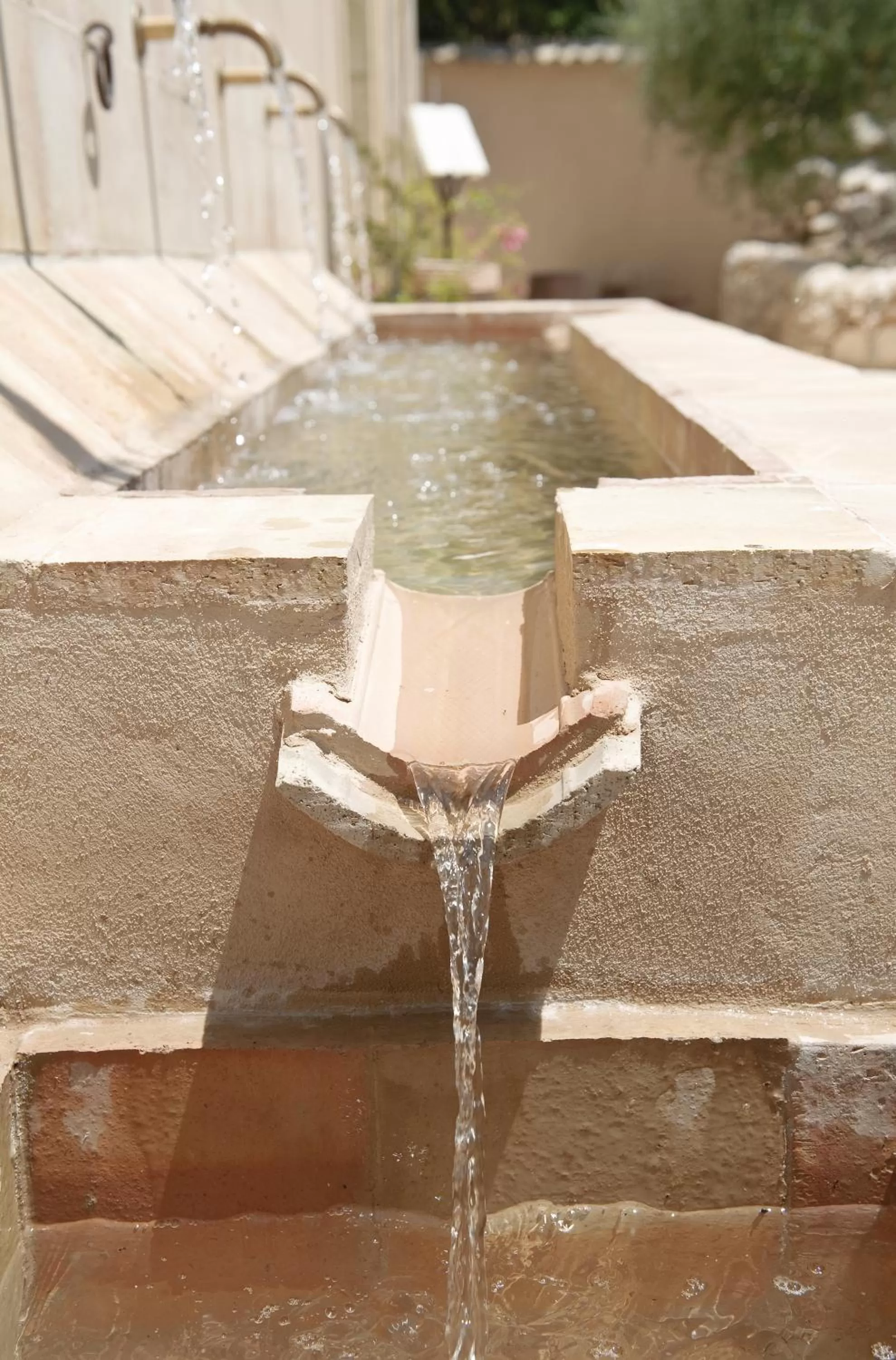 Decorative detail in Relais Parco Cavalonga