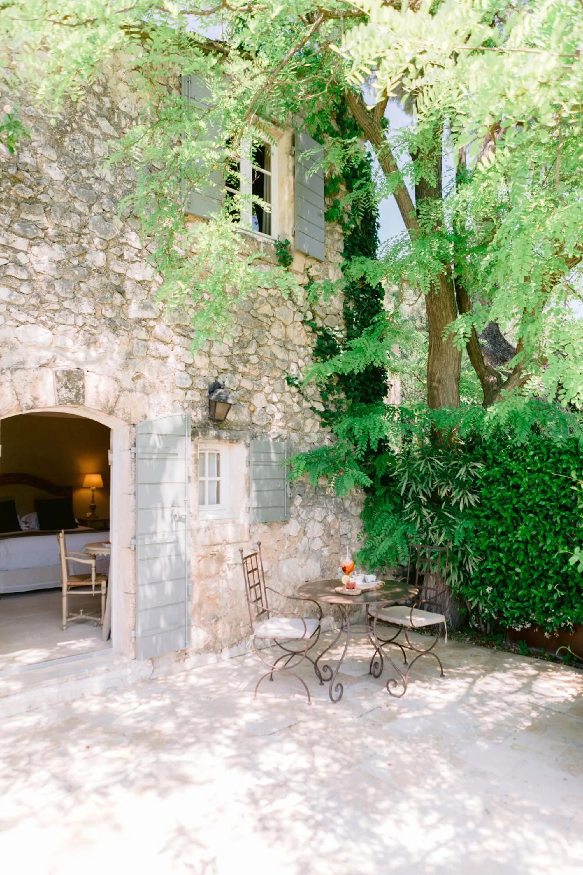 Balcony/Terrace in Le Mas De La Rose - Teritoria