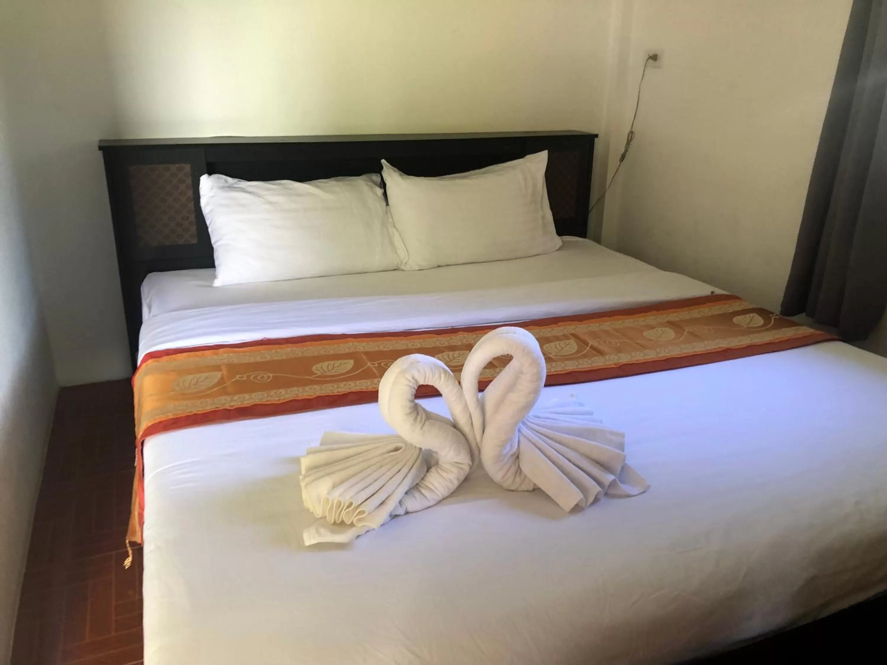 Bed in The Mountain View Hat Sai Ri Resort