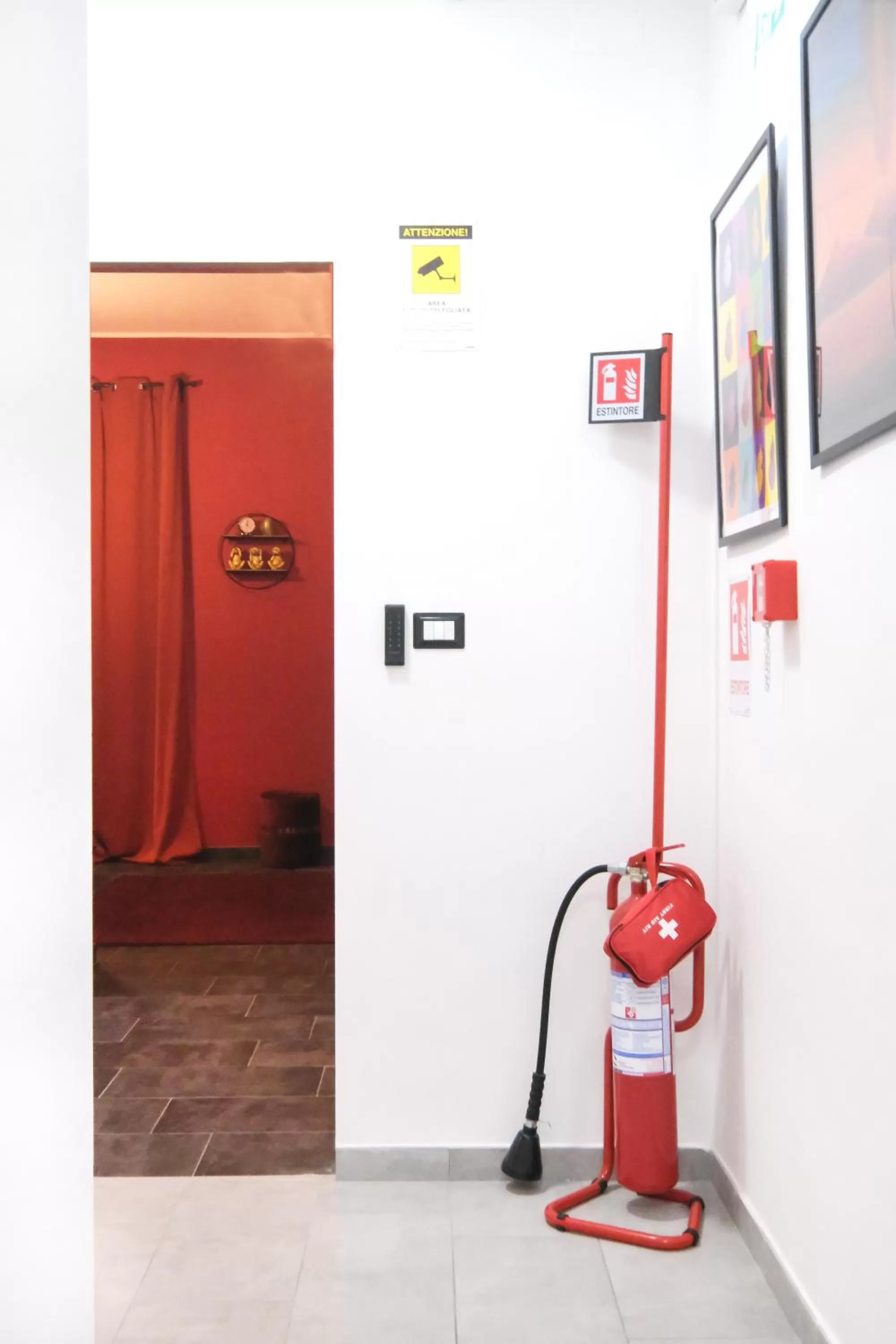 Decorative detail in LH51 Rooms