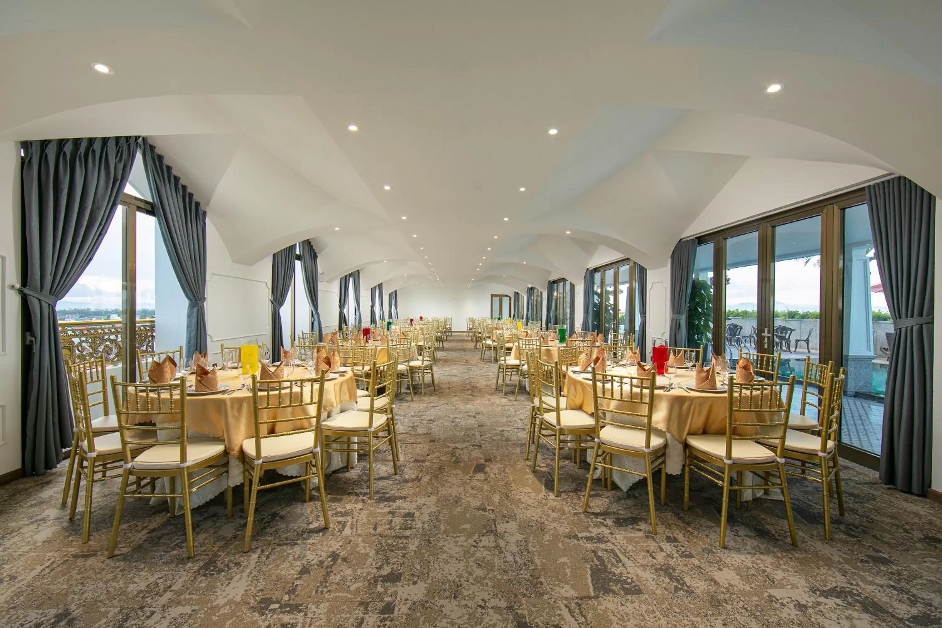 Banquet/Function facilities in Grand Sunrise Palace Hoi An- A Luxury Indochine Hotel & Spa